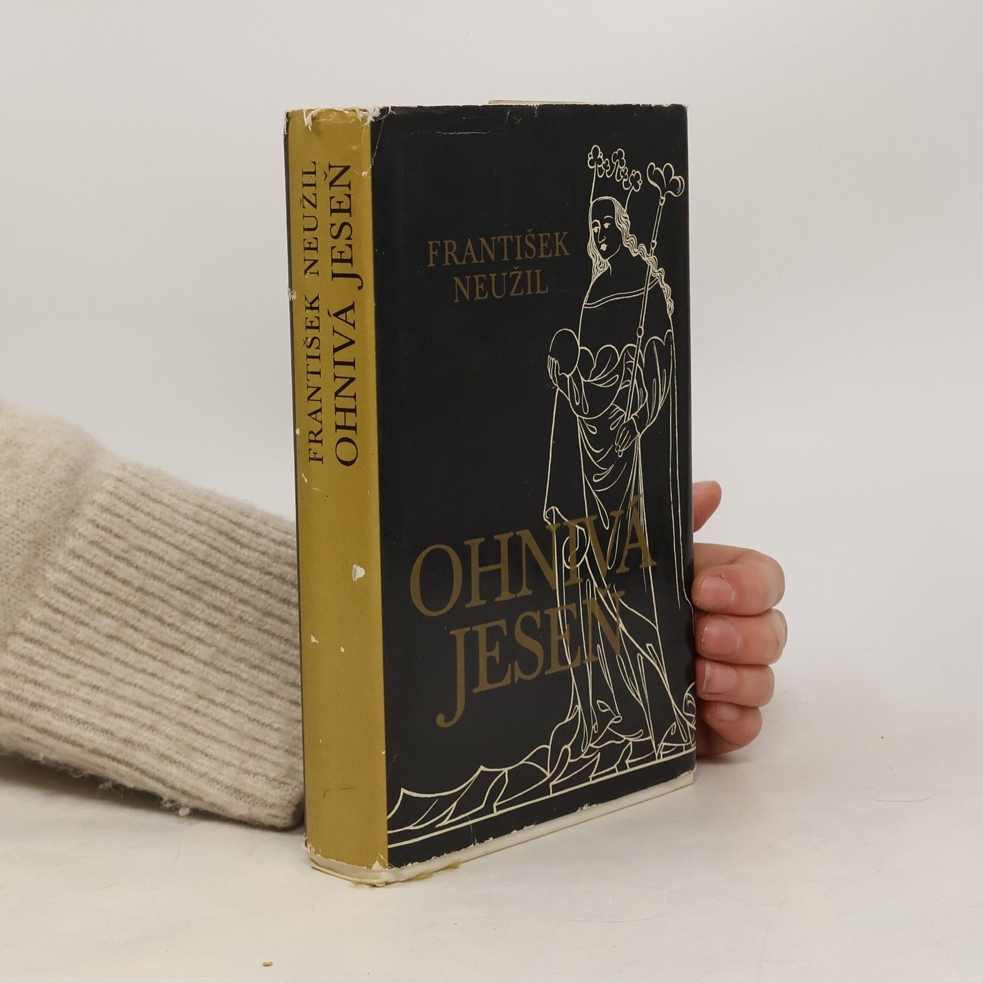 František Neužil Ohnivá jeseň