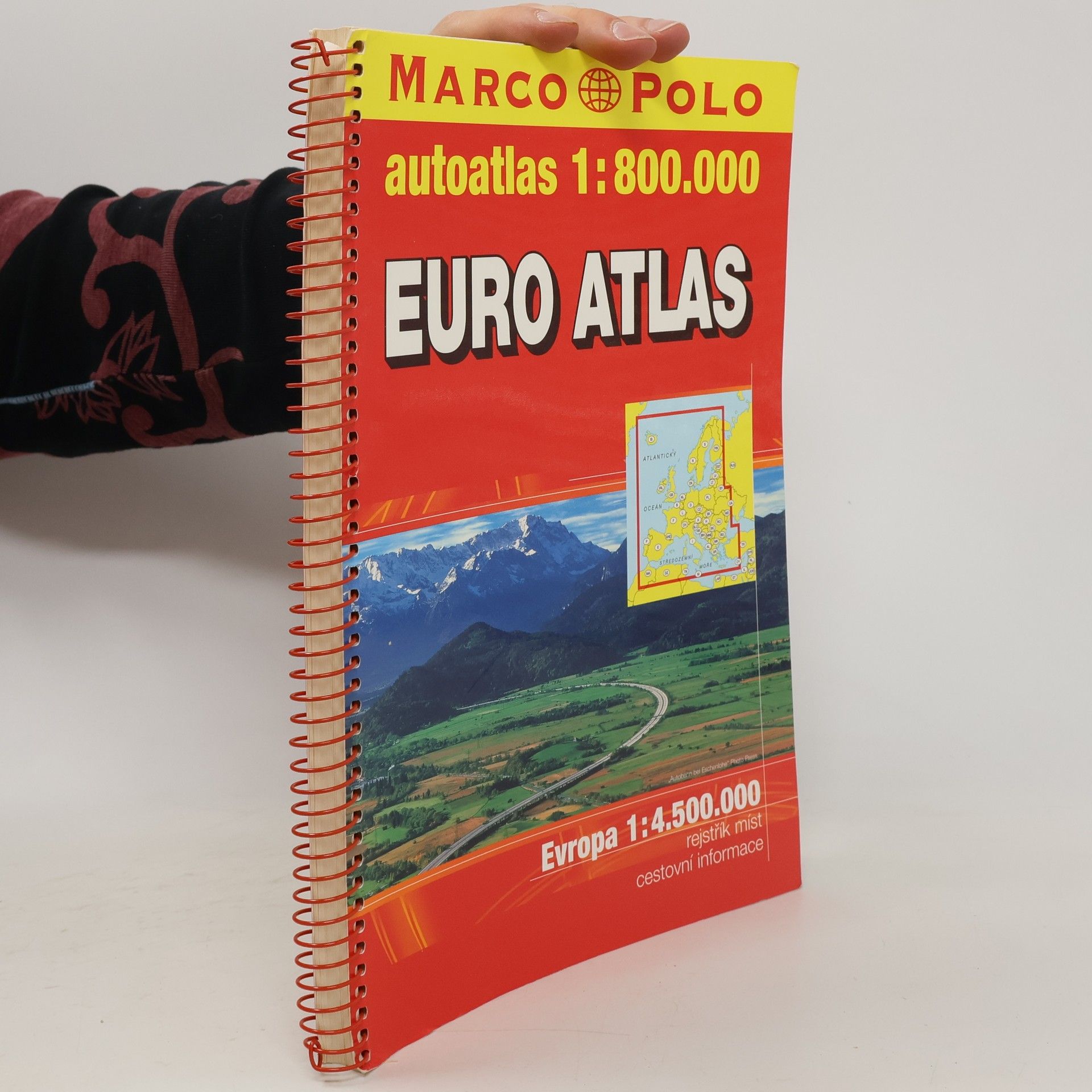 kolektiv Marco Polo. Euro Atlas. Evropa 1 : 4 500 000
