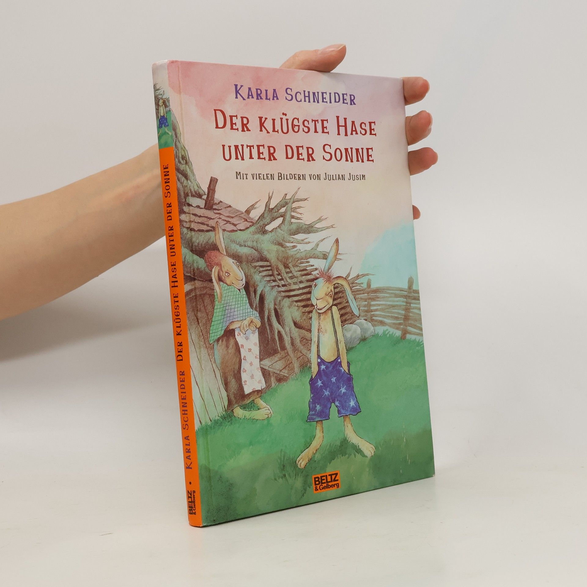 Karla Schneider Der klügste Hase unter der Sonne