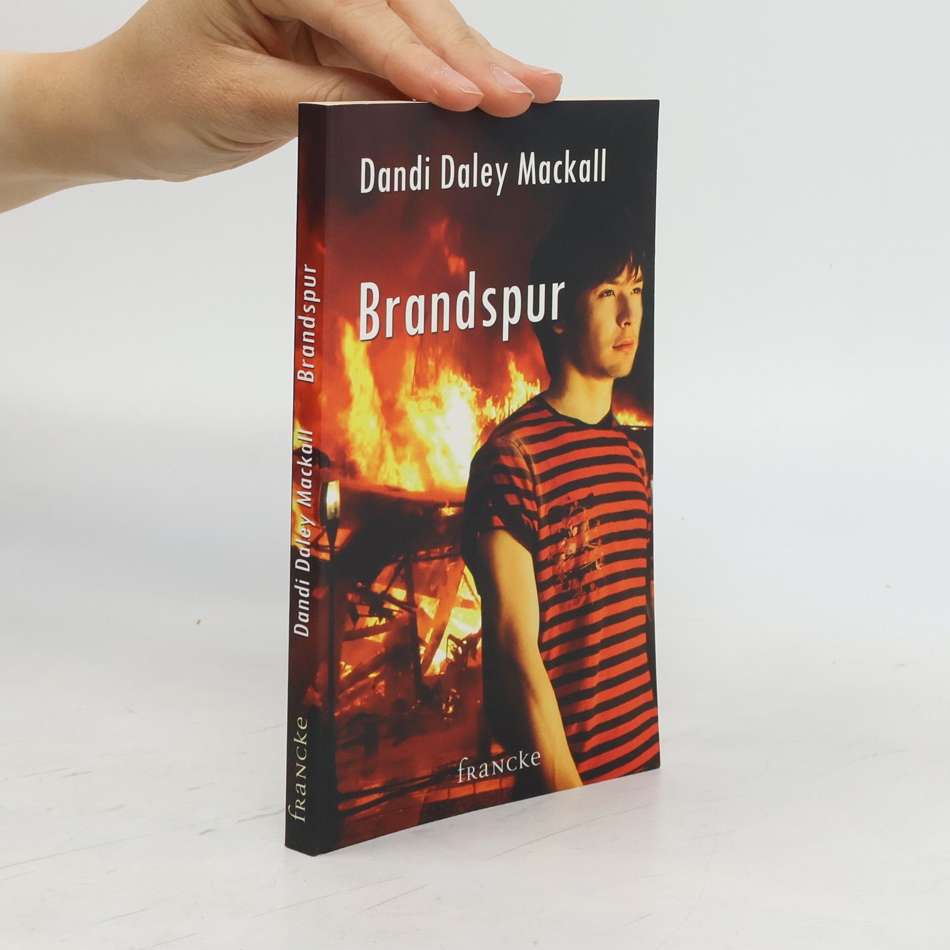 Dandi Daley Mackall Brandspur