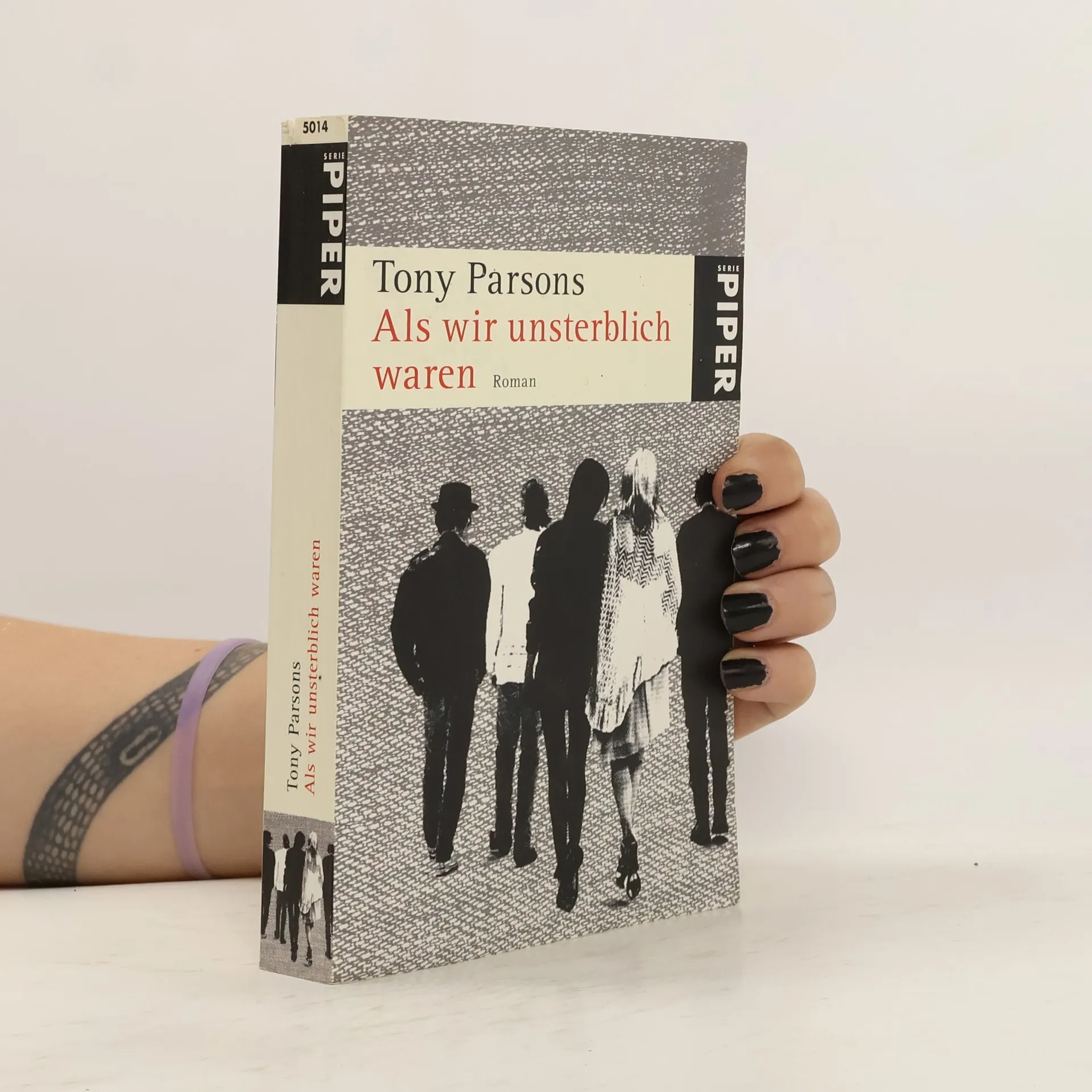 Als wir unsterblich waren | Buch | Paperback | Tony Parsons