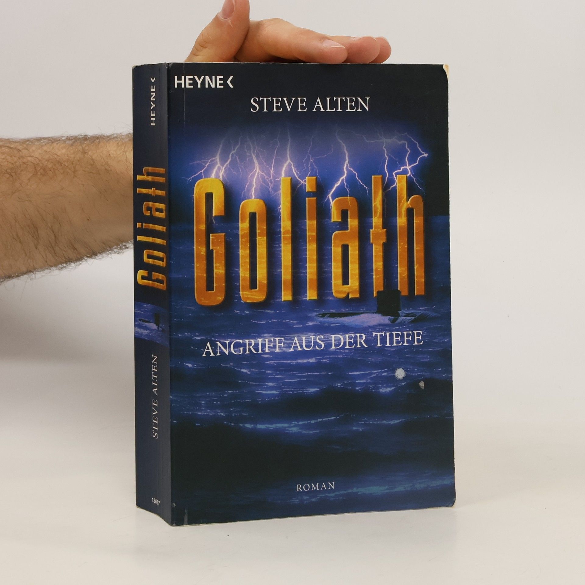 Steve Alten Goliath