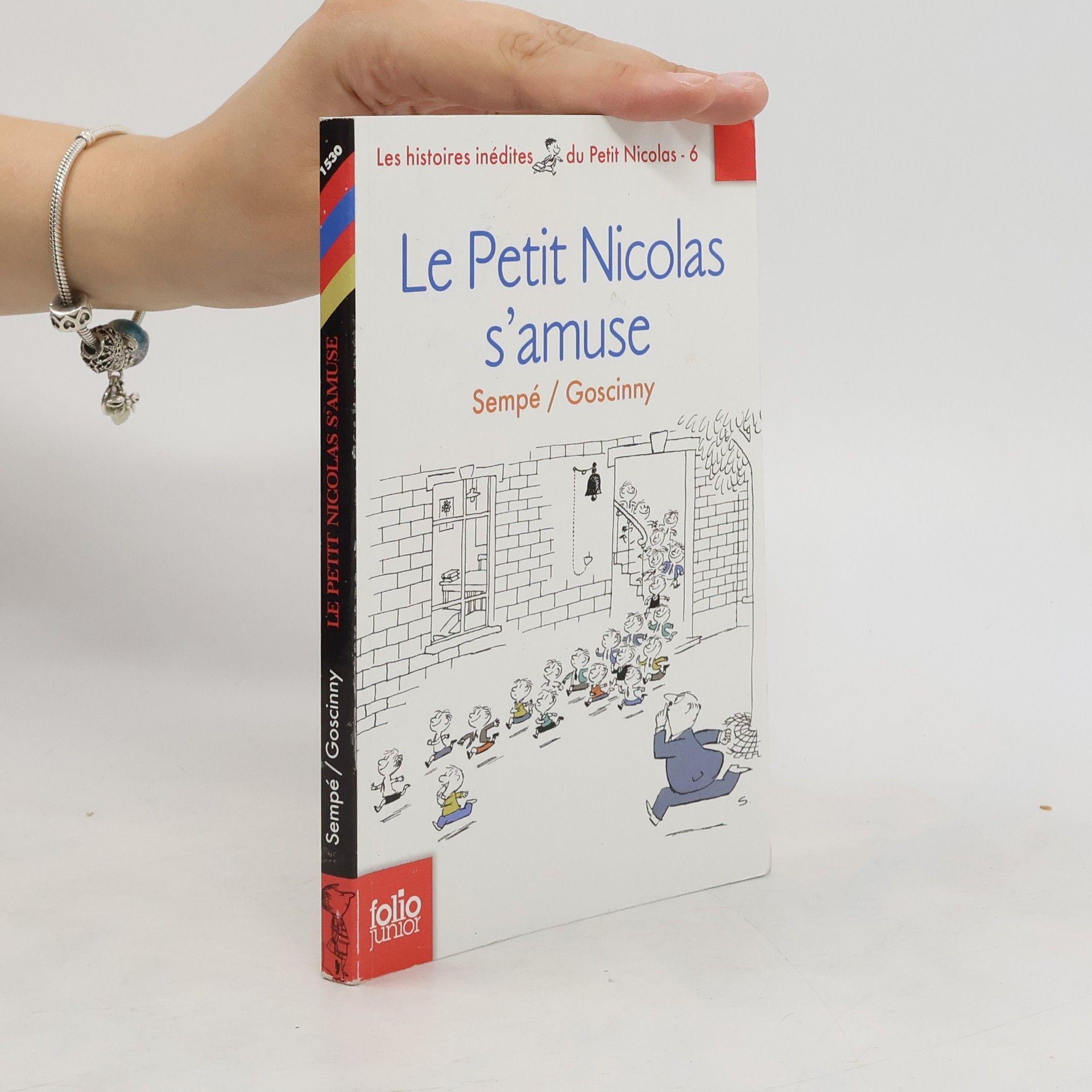 Jean-Jacques Sempé Le Petit Nicolas s'amuse