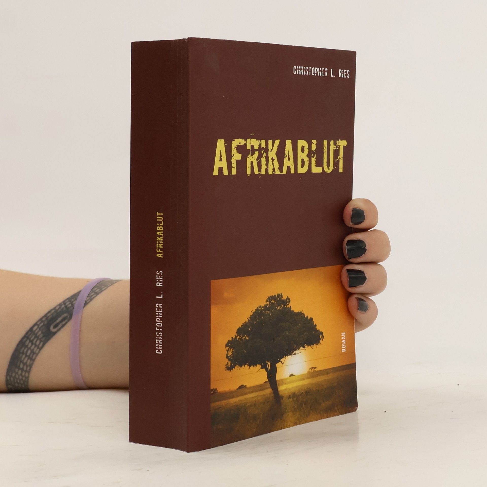 Christopher L. Ries Afrikablut
