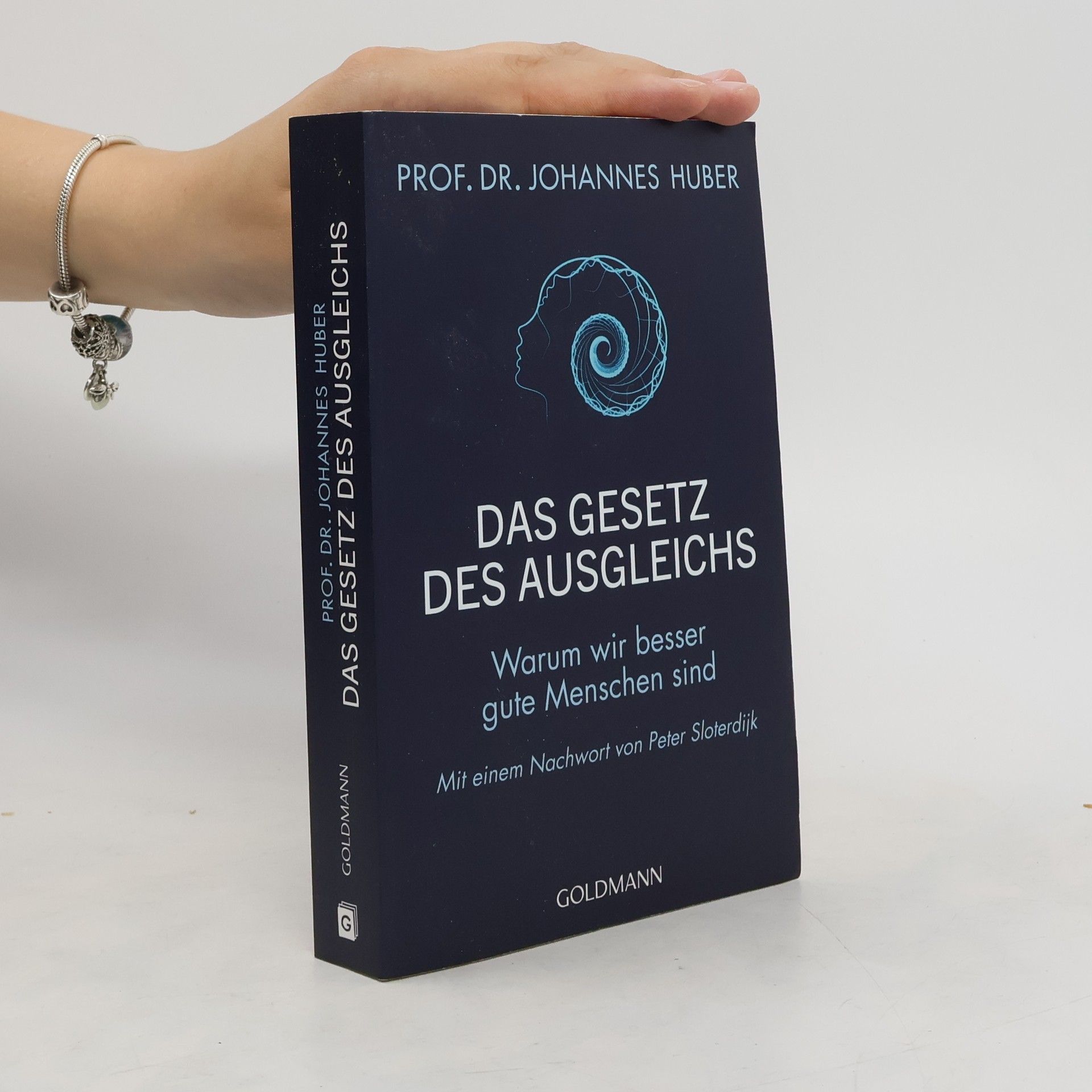 Johannes Huber Das Gesetz des Ausgleichs
