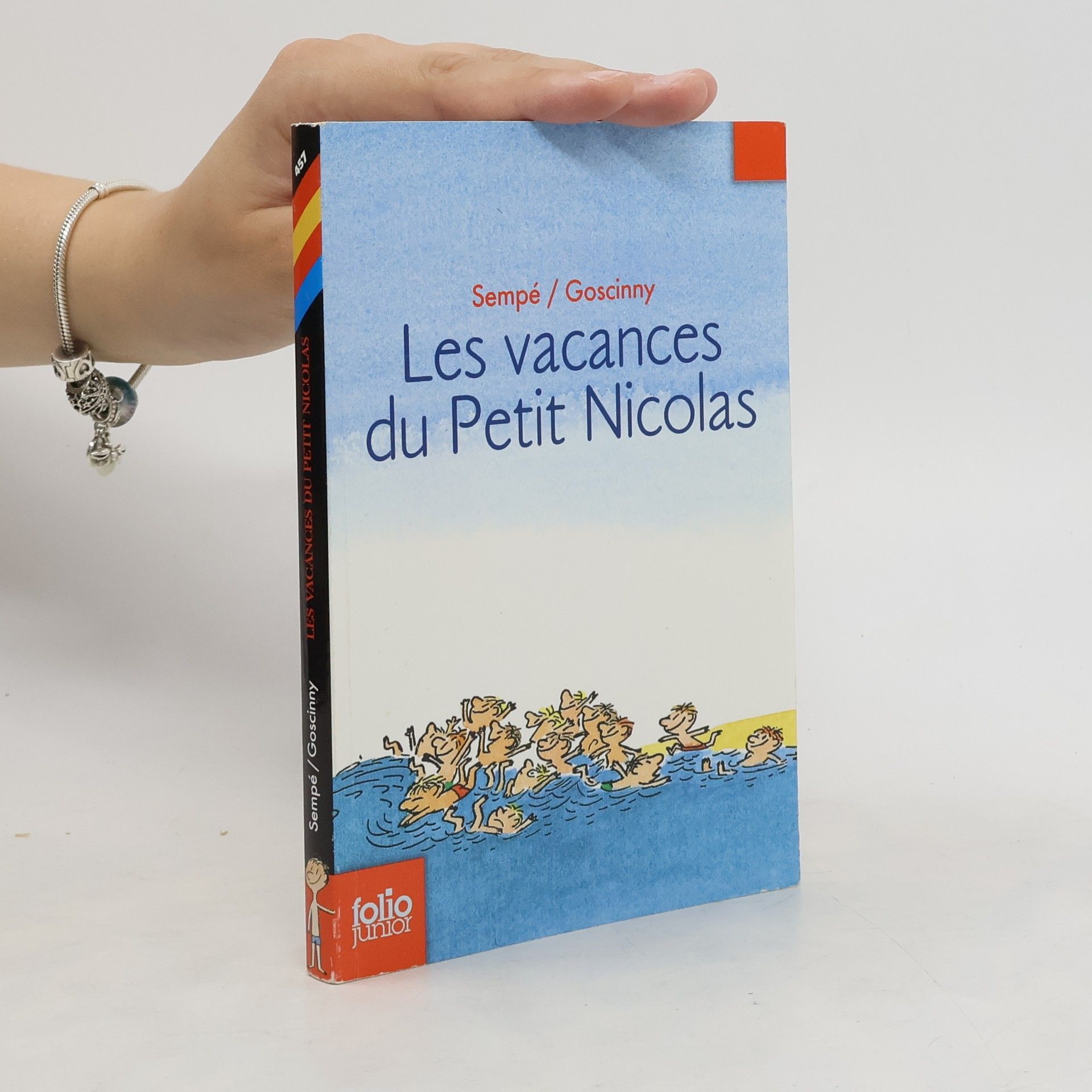 Jean-Jacques Sempé Les vacances du Petit Nicolas
