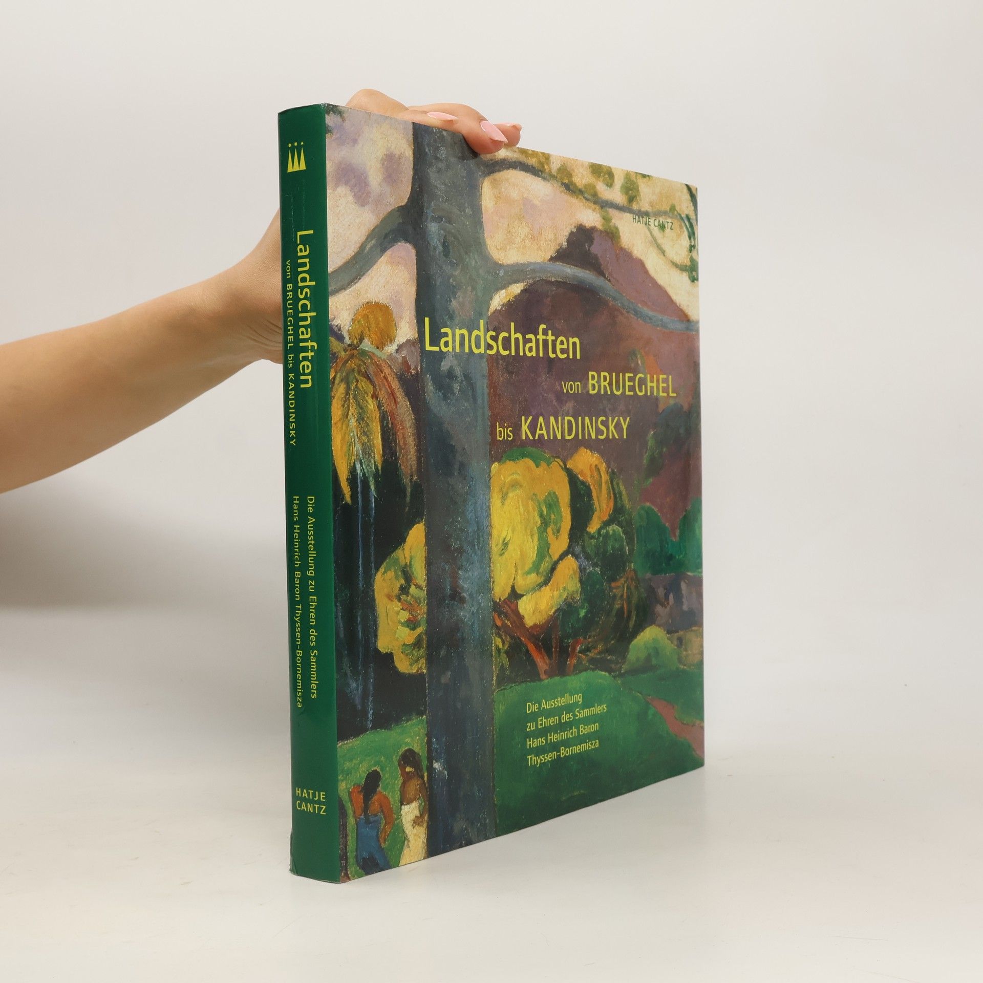 Jutta Frings Landschaften von Brueghel bis Kandinsky