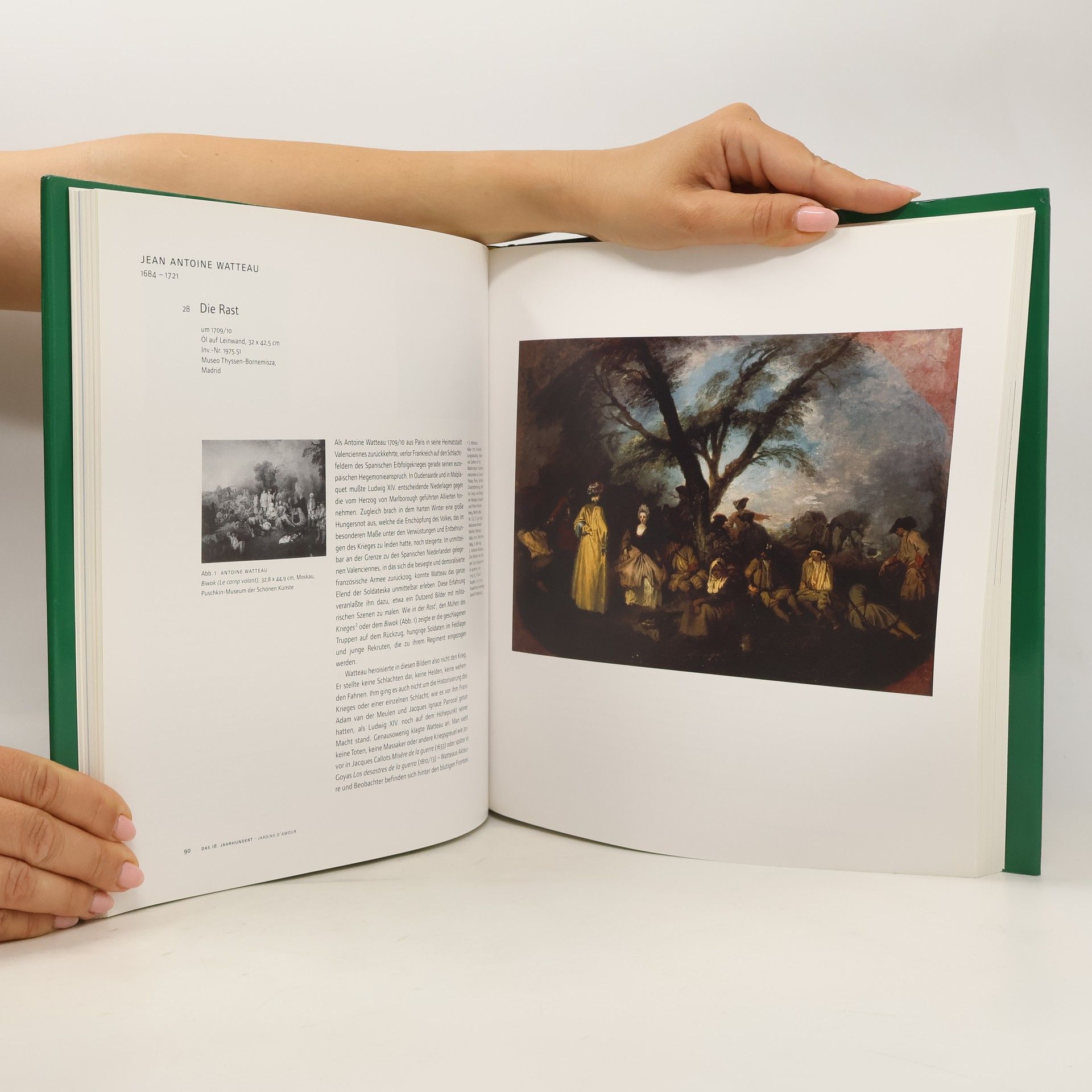 Jutta Frings Landschaften von Brueghel bis Kandinsky