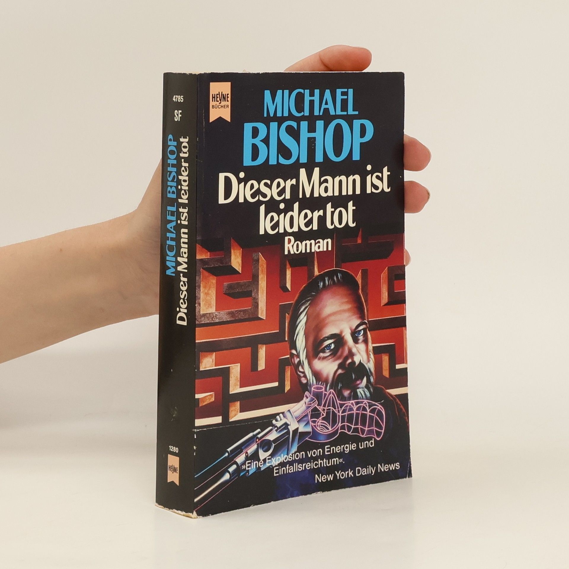 Michael Bishop Dieser Mann ist leider tot