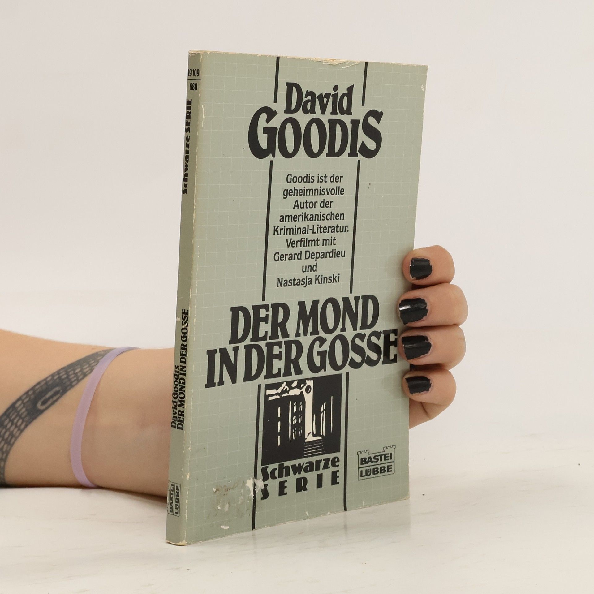 David Goodis Der Mond in der Gosse. Einf. v. Martin Compart. Nachw. v. Florian Marzin