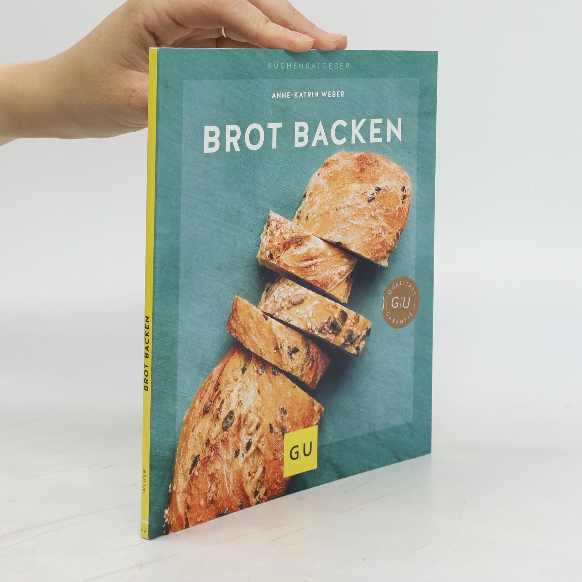 Anne-Katrin Weber Brot backen