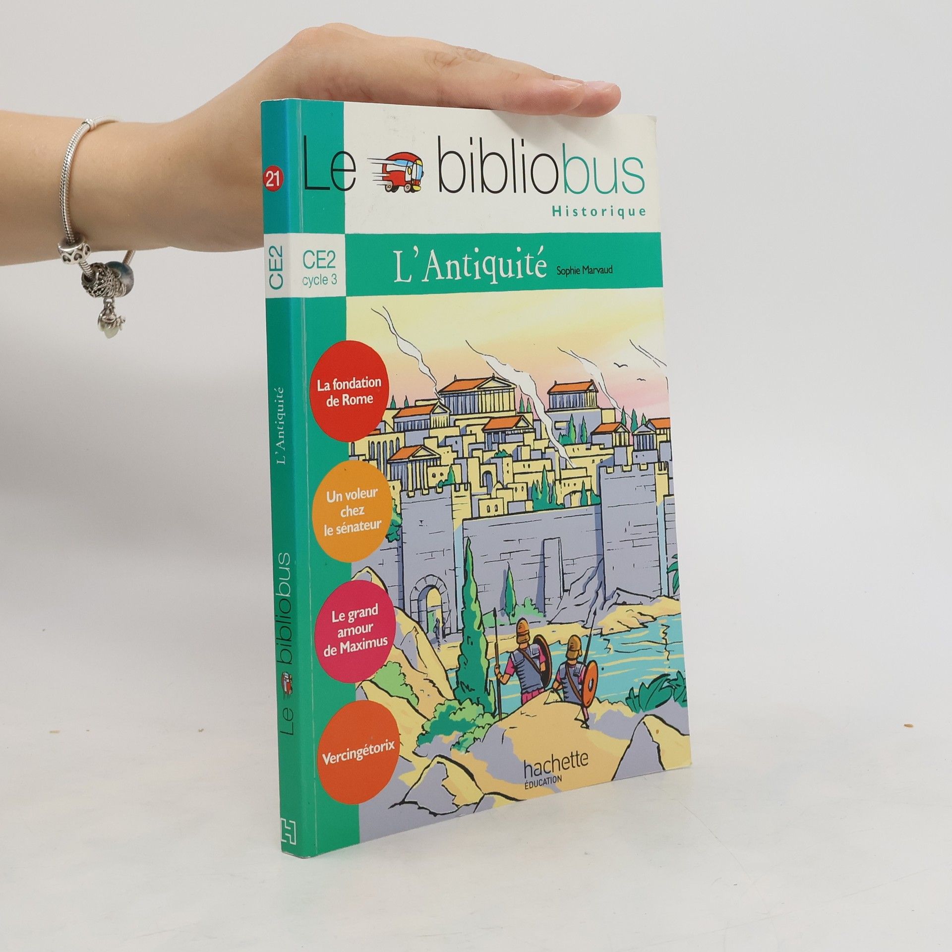 Sophie Marvaud Le Bibliobus L'Antiquité