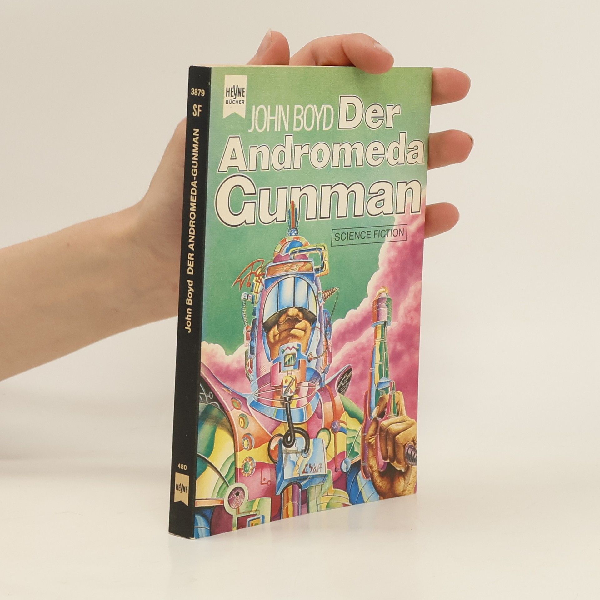John Boyd Der Andromeda gunman