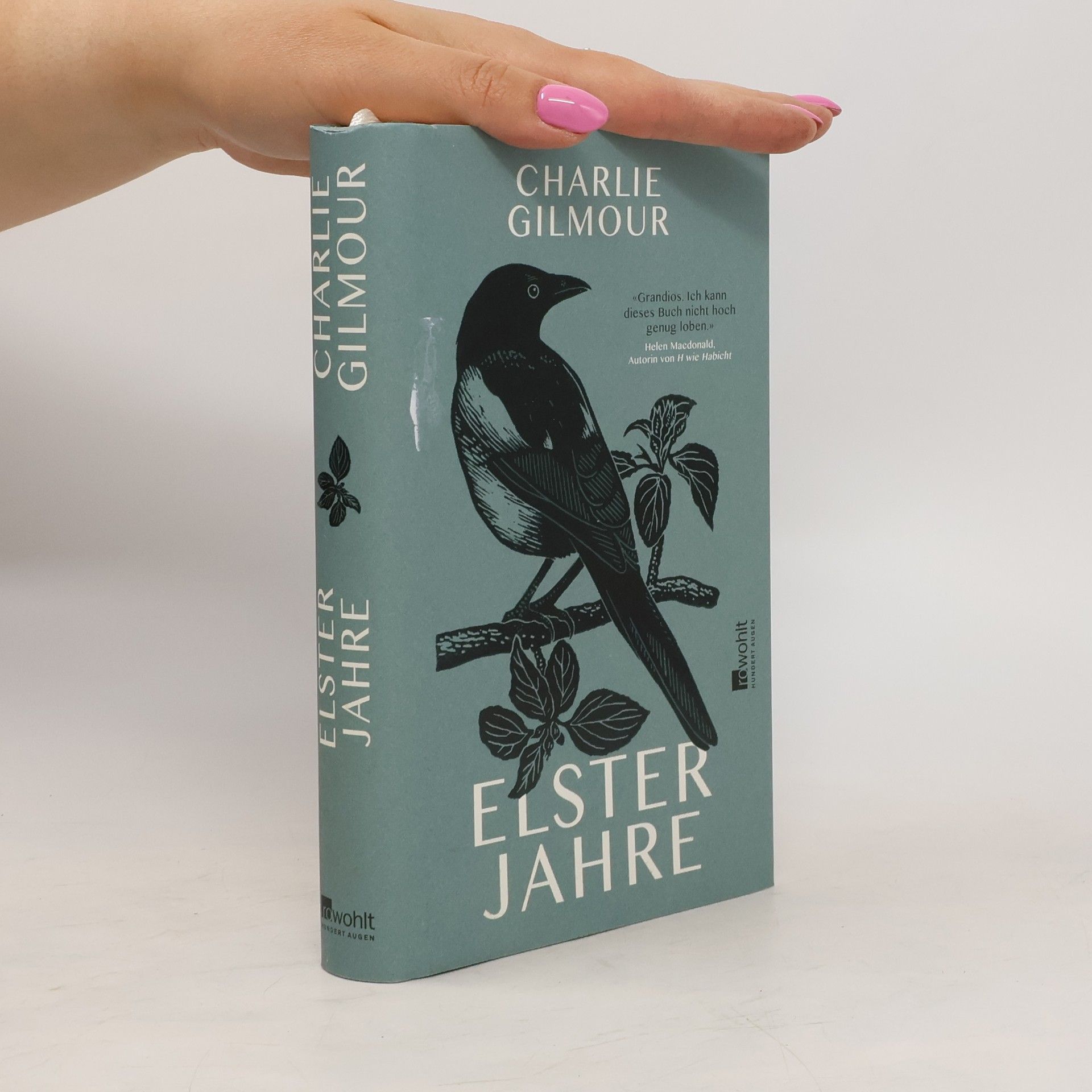 Charlie Gilmour Elsterjahre