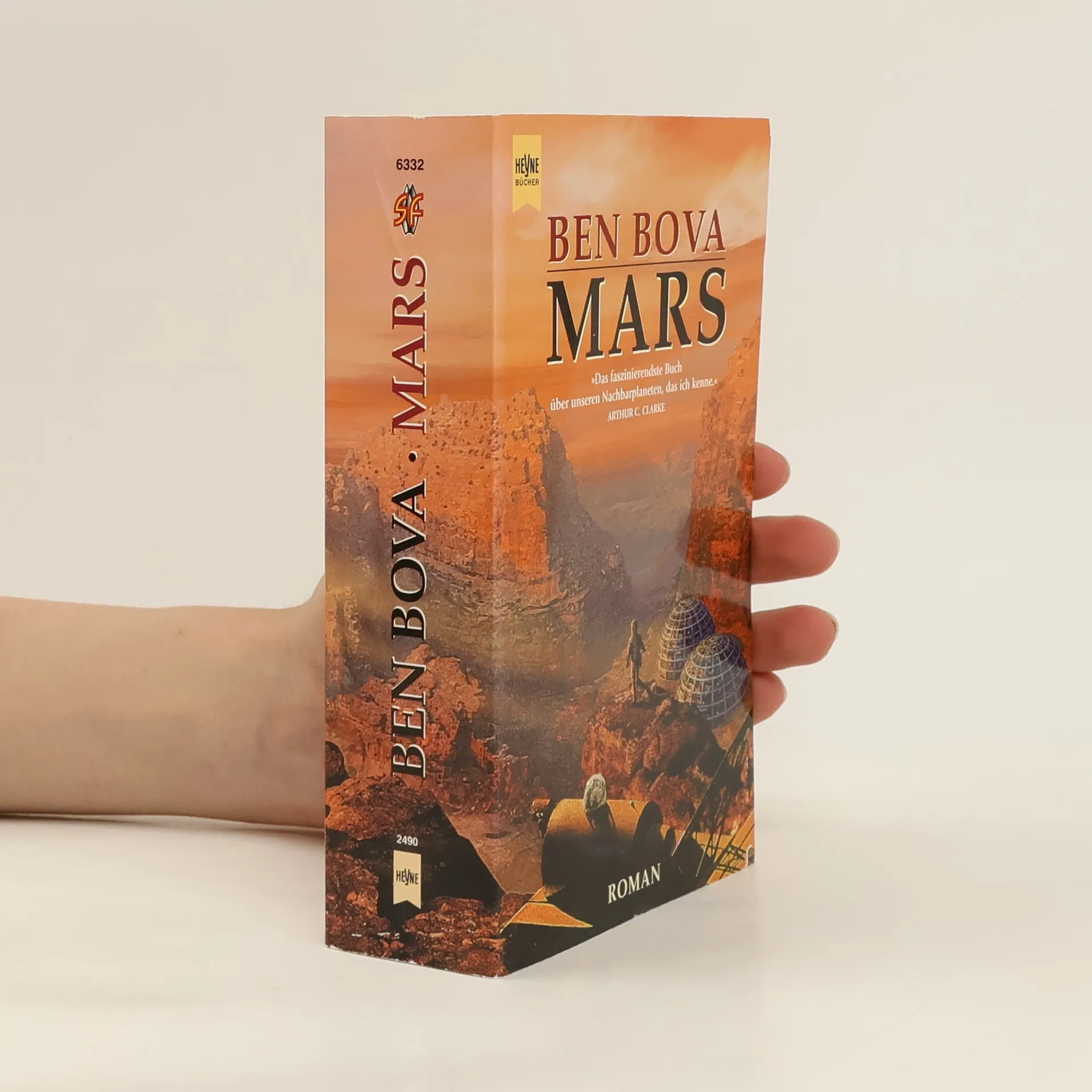 Mars | Book | Paperback | Ben Bova | DE