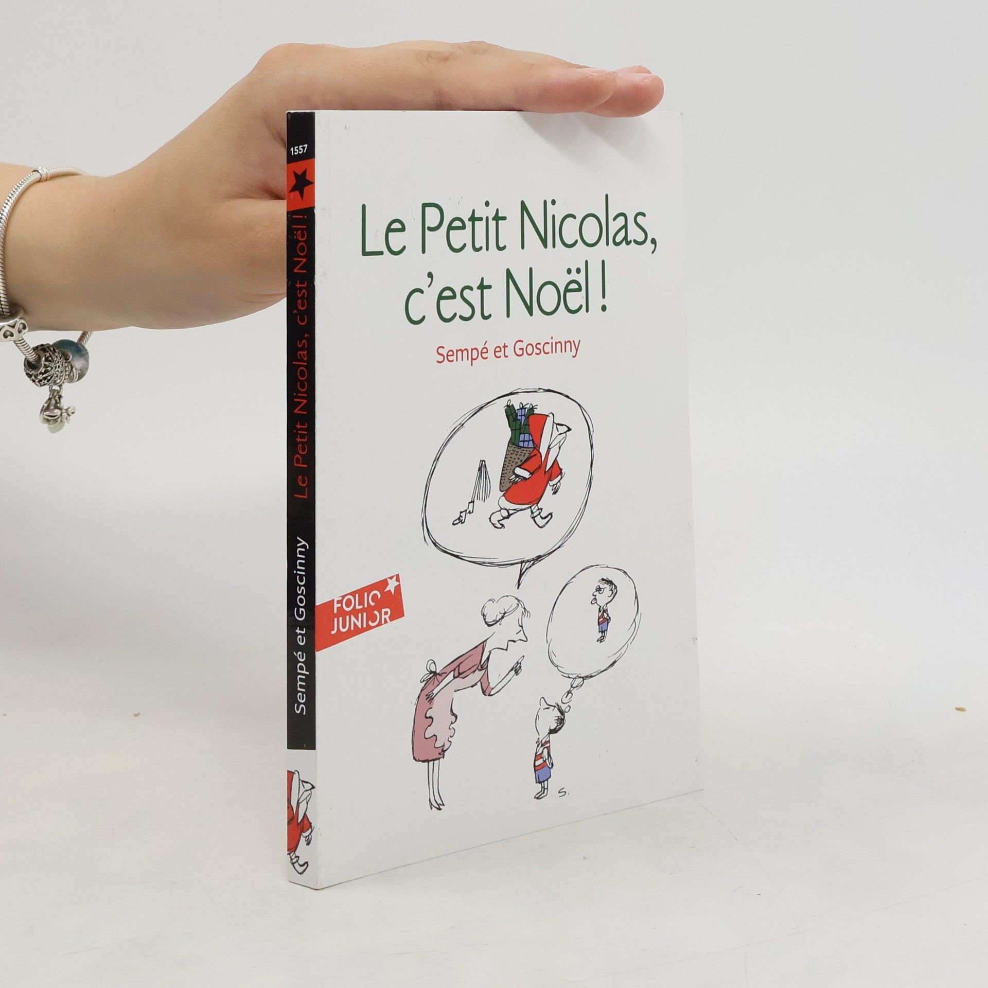 René Goscinny Le Petit Nicolas, c'est Noël!
