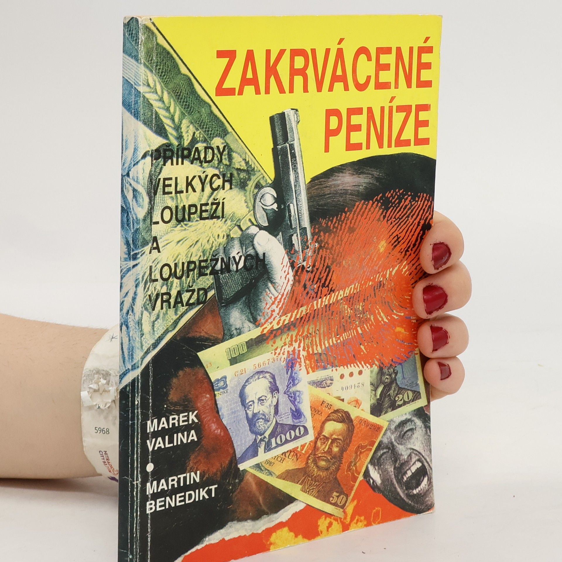 Martin Benedikt Zakrvácené peníze