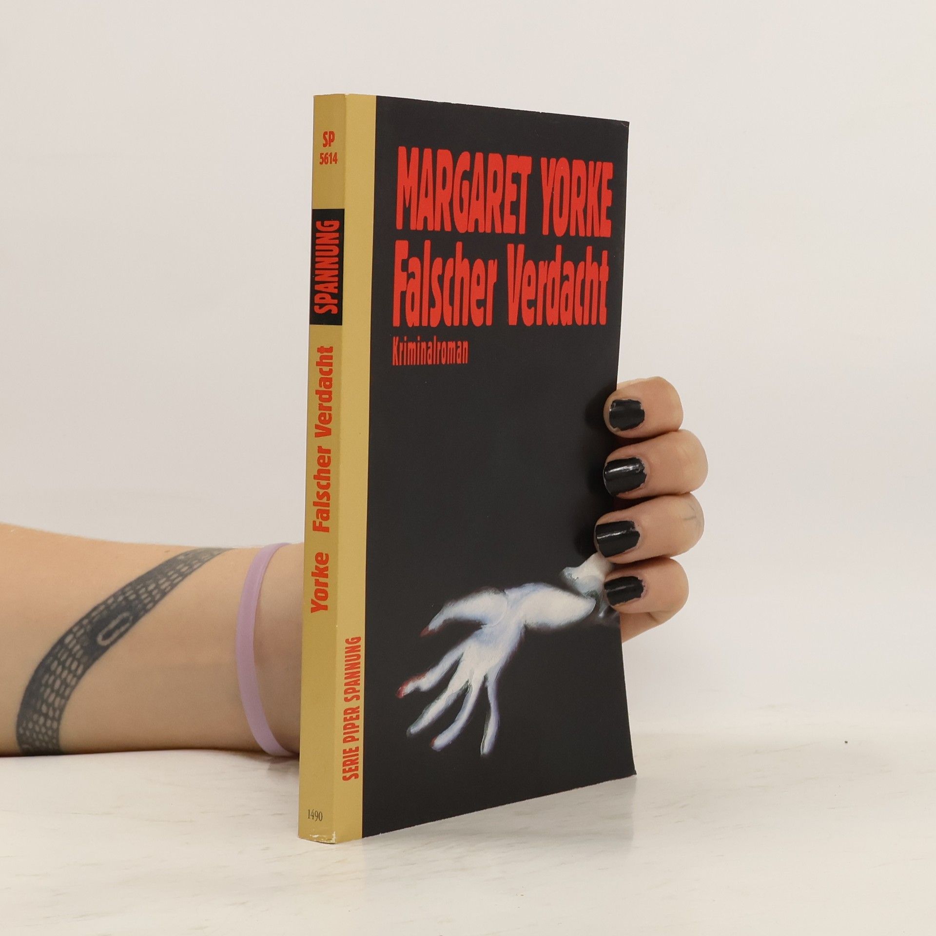 Margaret Yorke Falscher Verdacht. Kriminalroman
