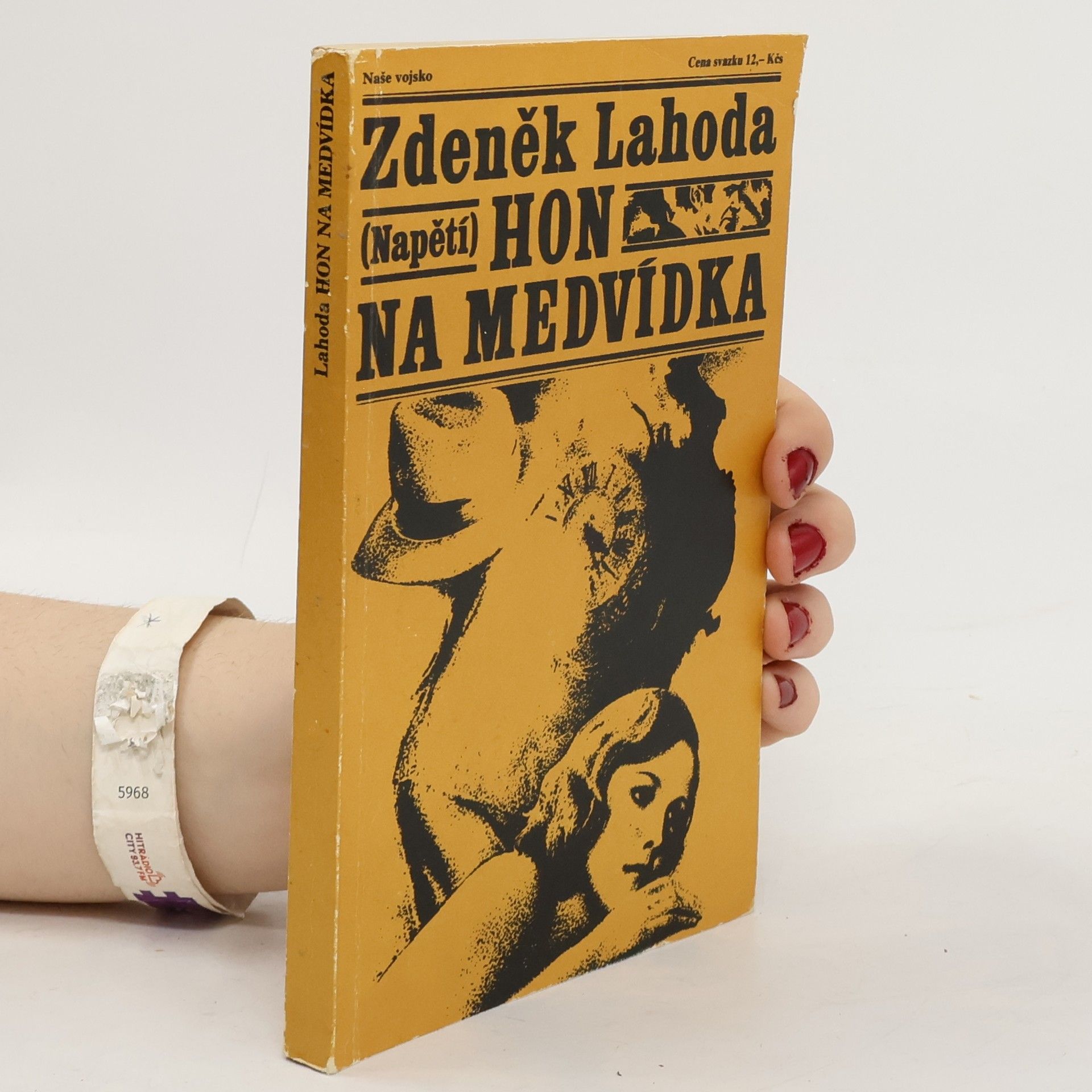 Zdeněk Lahoda Hon na medvídka