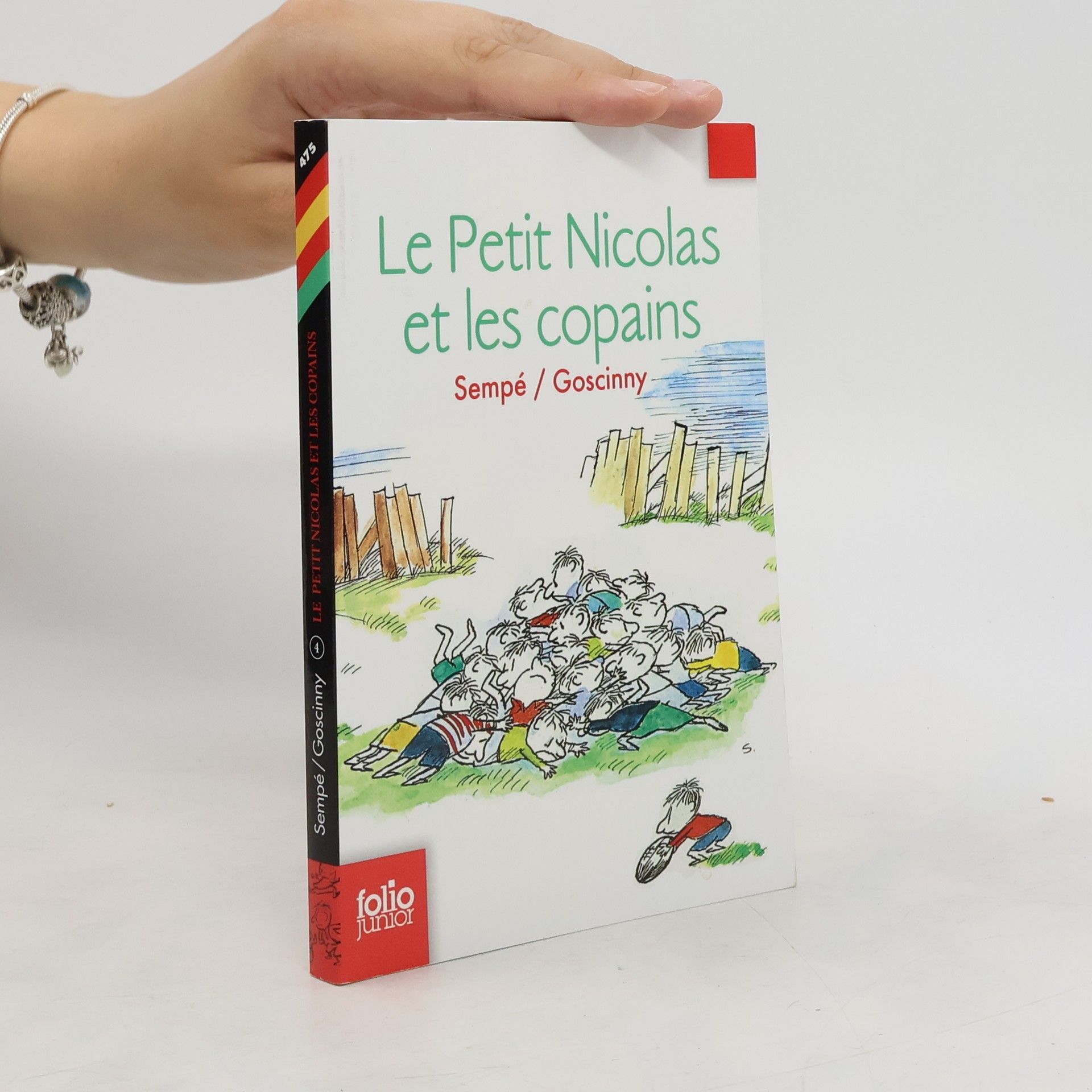 Jean-Jacques Sempé Le petit Nicolas et les copains
