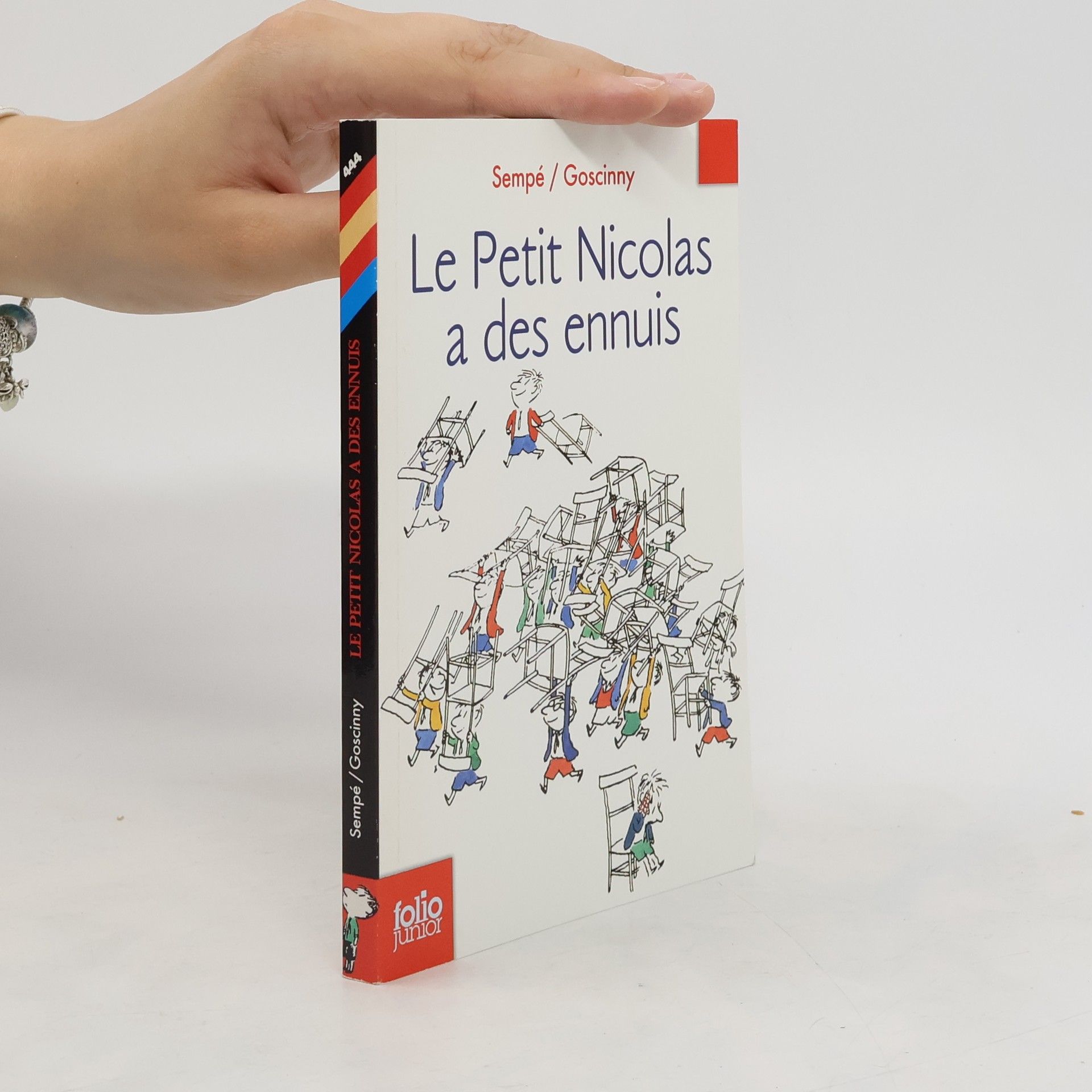 JeanJacques Sempé Le petit Nicolas a des ennuis