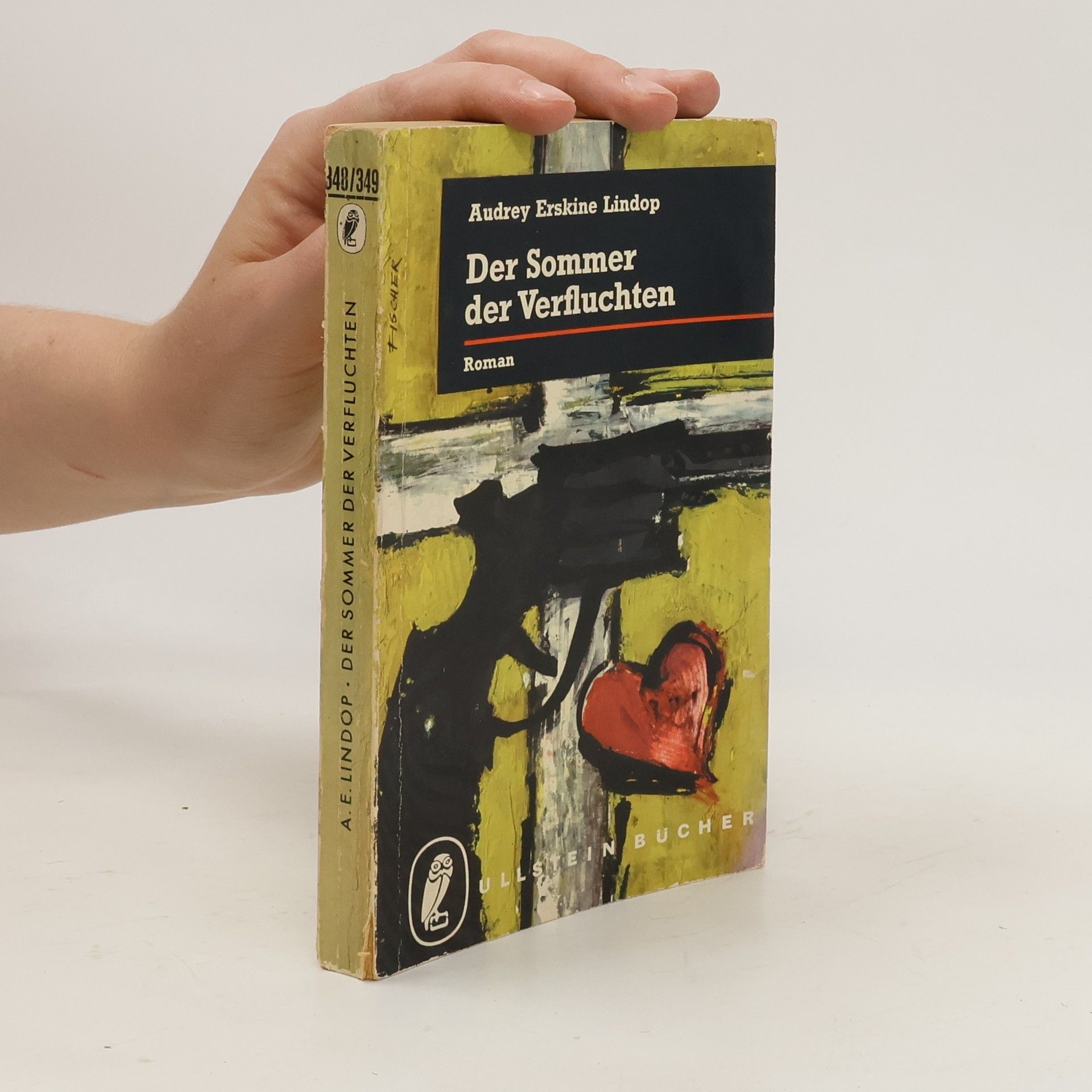 Audrey Erskine Lindop Der Sommer der Verfluchten