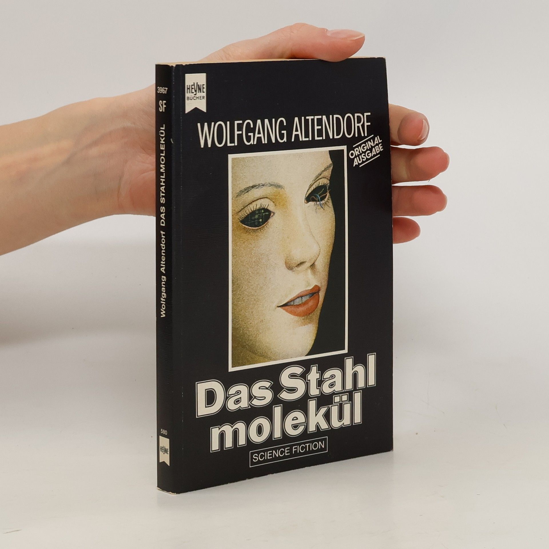 Wolfgang Altendorf Das Stahlmolekül.