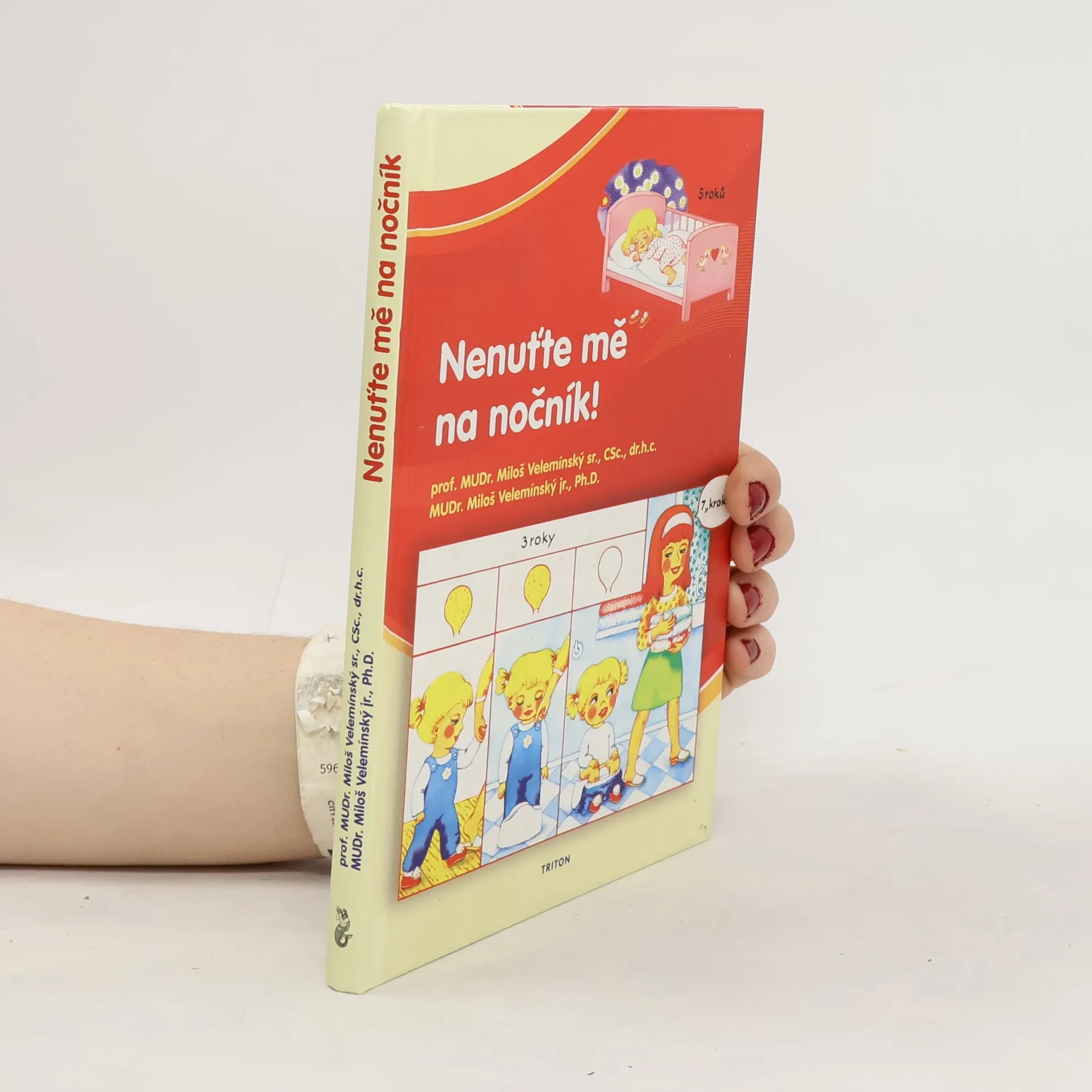 Nenuťte mě na nočník! | Kniha | Miloš Velemínský | CS