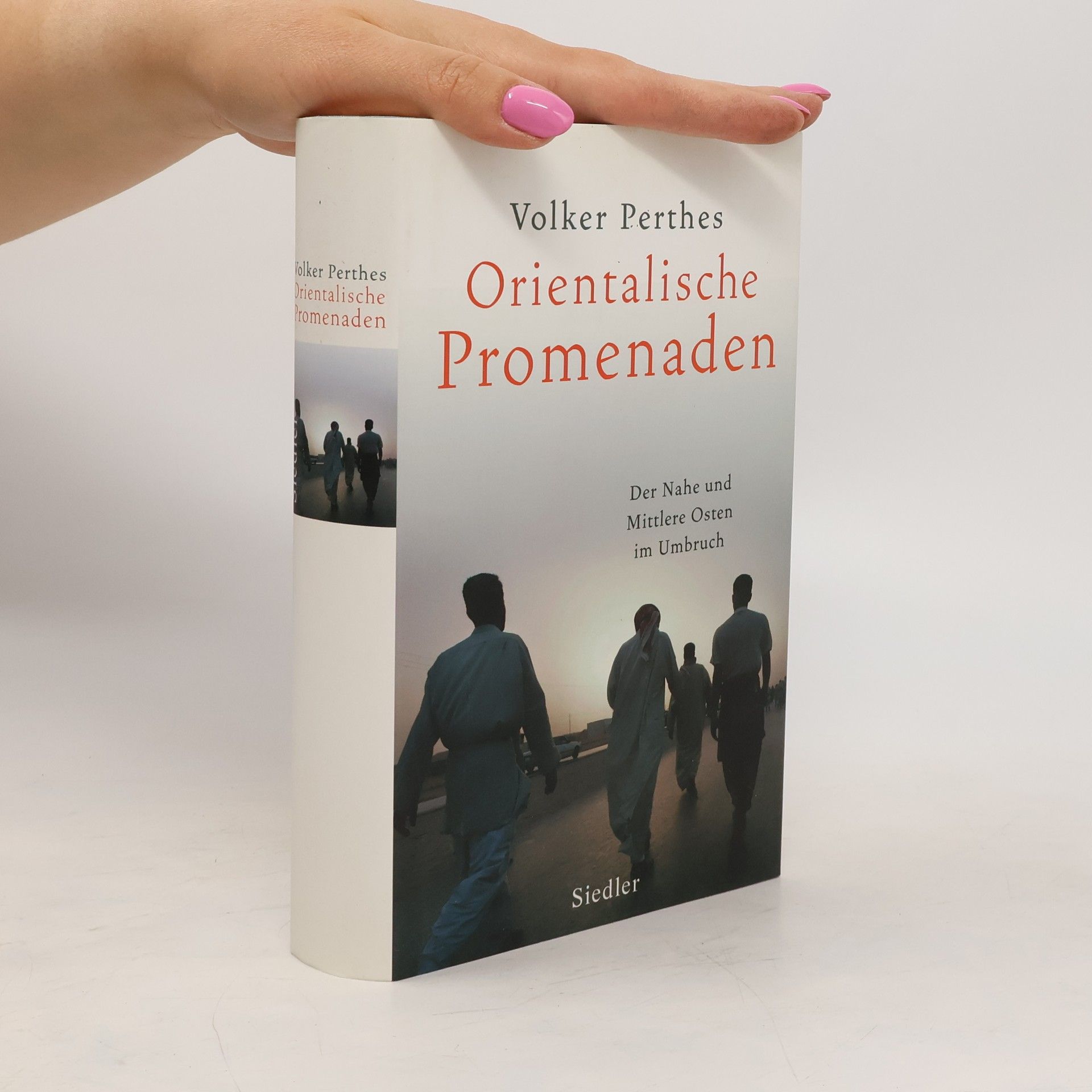 Volker Perthes Orientalische Promenaden