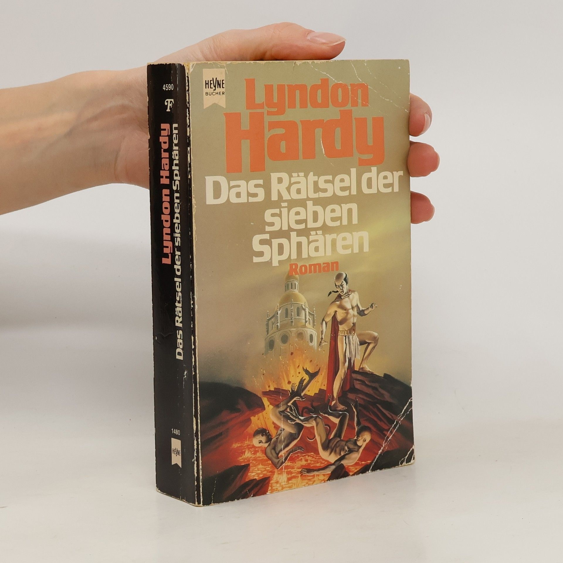Lyndon Hardy Das Rätsel der sieben Sphären. Roman