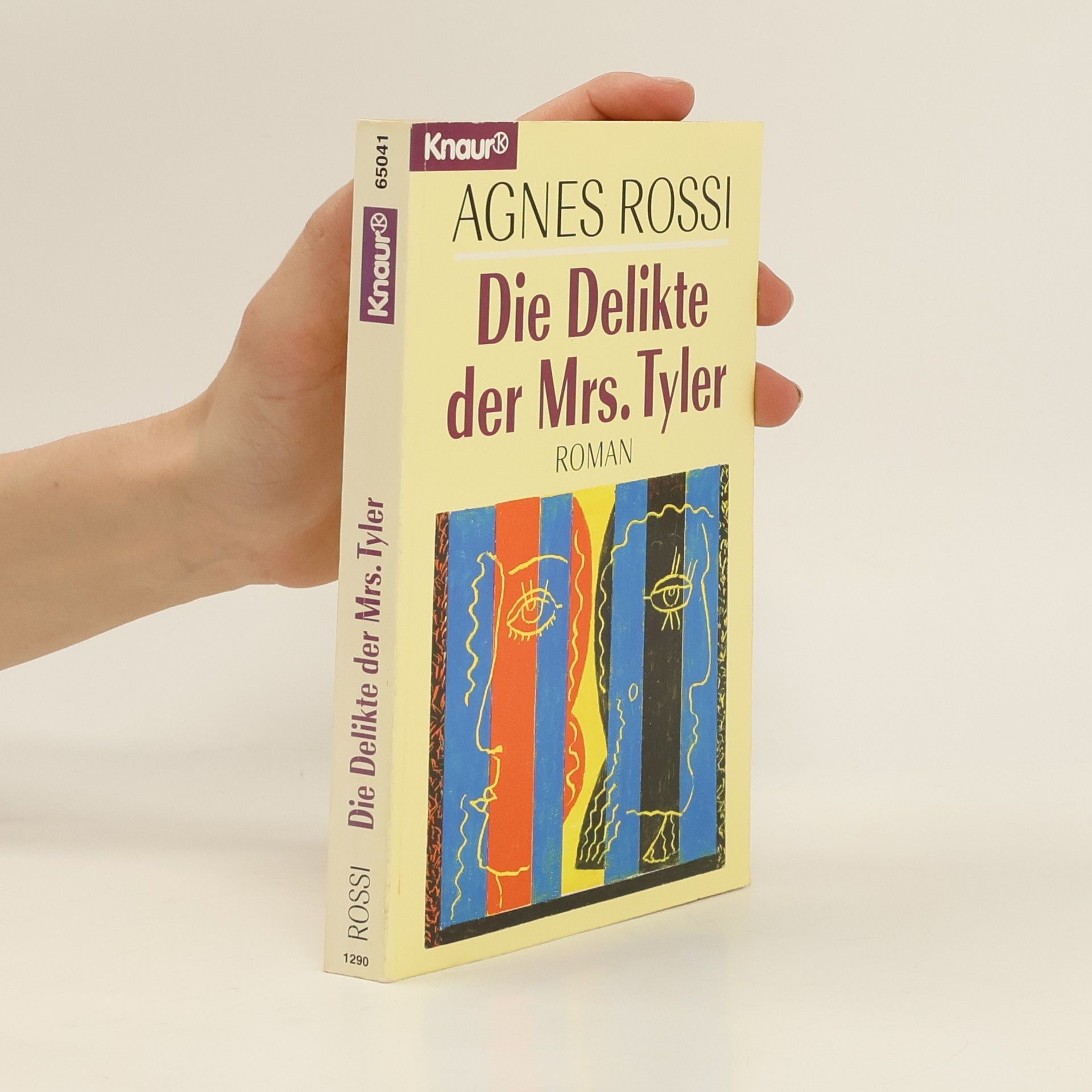 Agnes Rossi Die Delikte der Mrs. Tyler