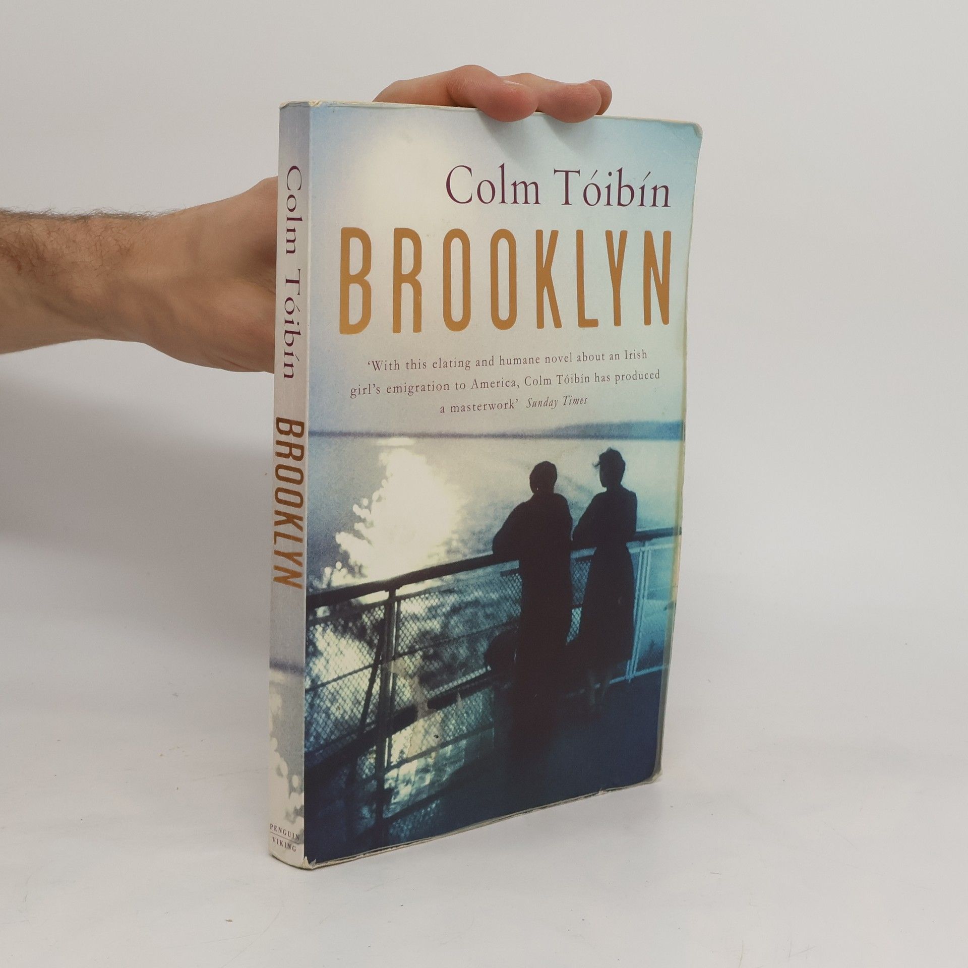 Colm Tóibín Brooklyn