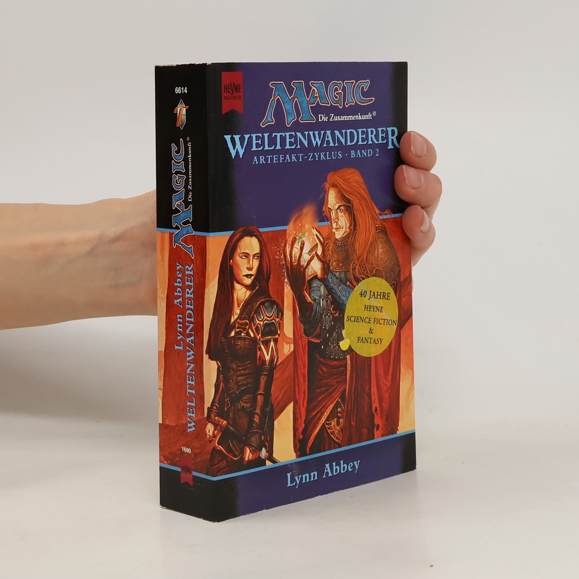 Lynn Abbey Magic. Die Zusammenkunft 14. Weltenwanderer. Artefakt- Zyklus 2.
