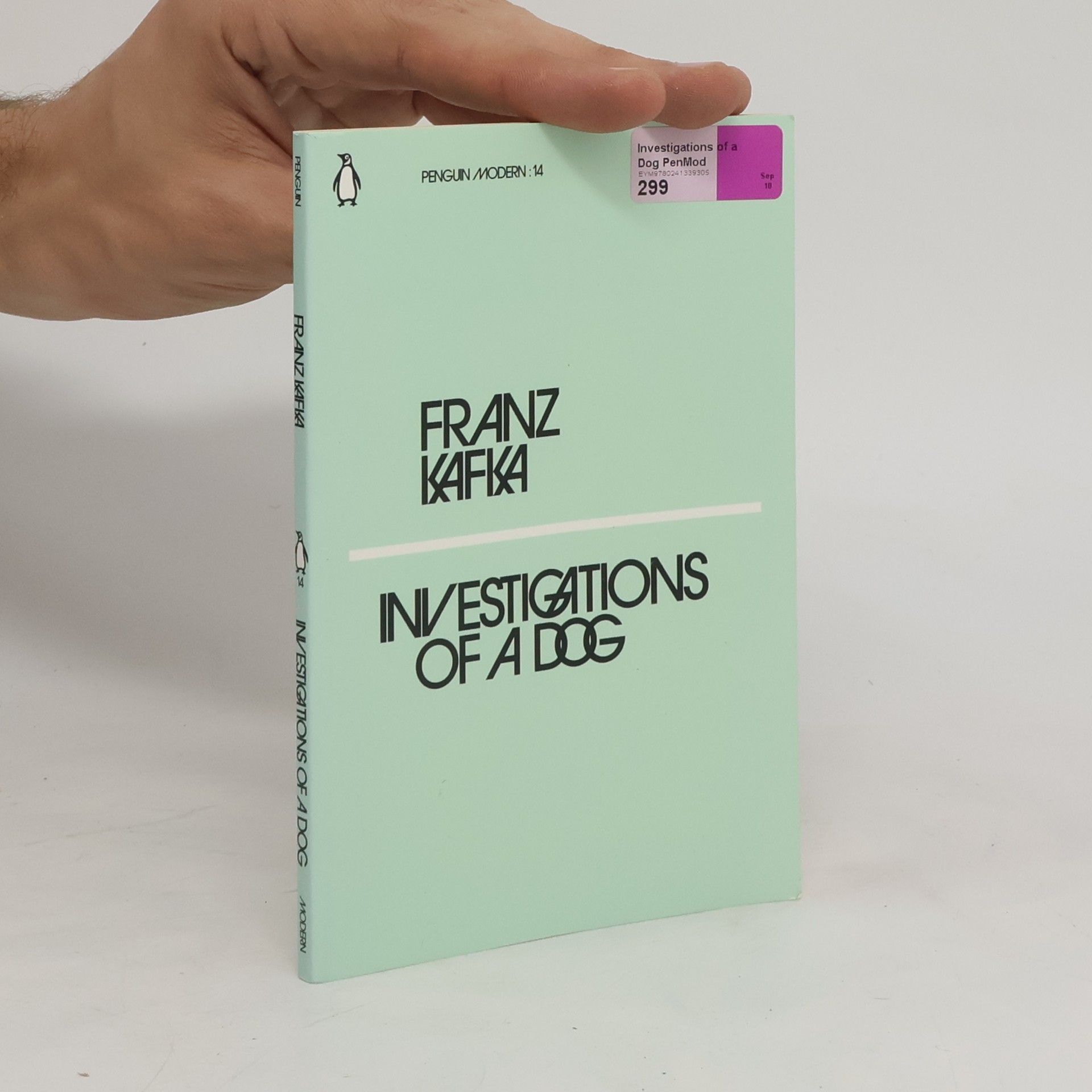 Franz Kafka Investigations of a dog
