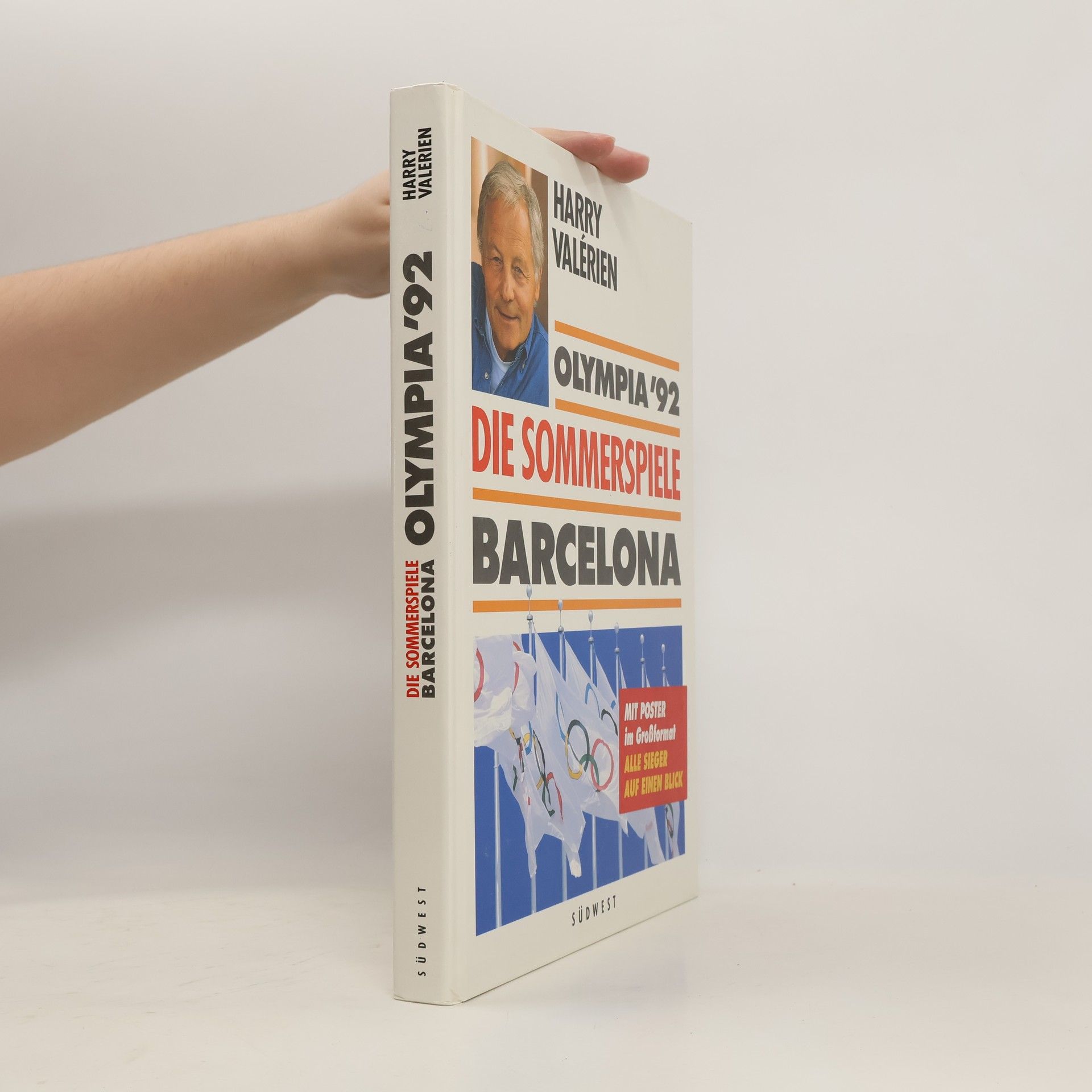 Harry Valerien Die Sommerspiele Barcelona