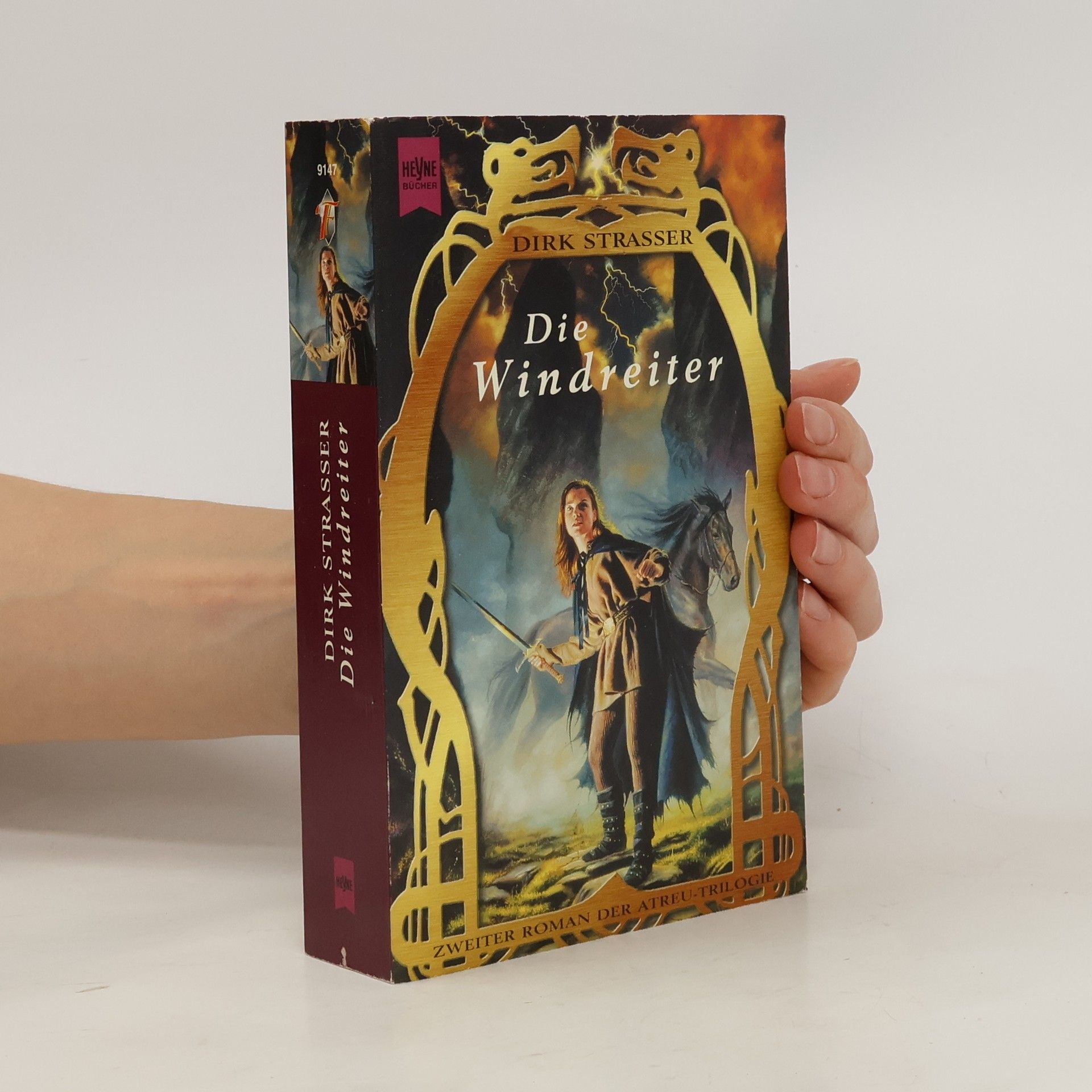 Dirk Strasser Die Windreiter. 2. Roman der Atreu- Trilogie.