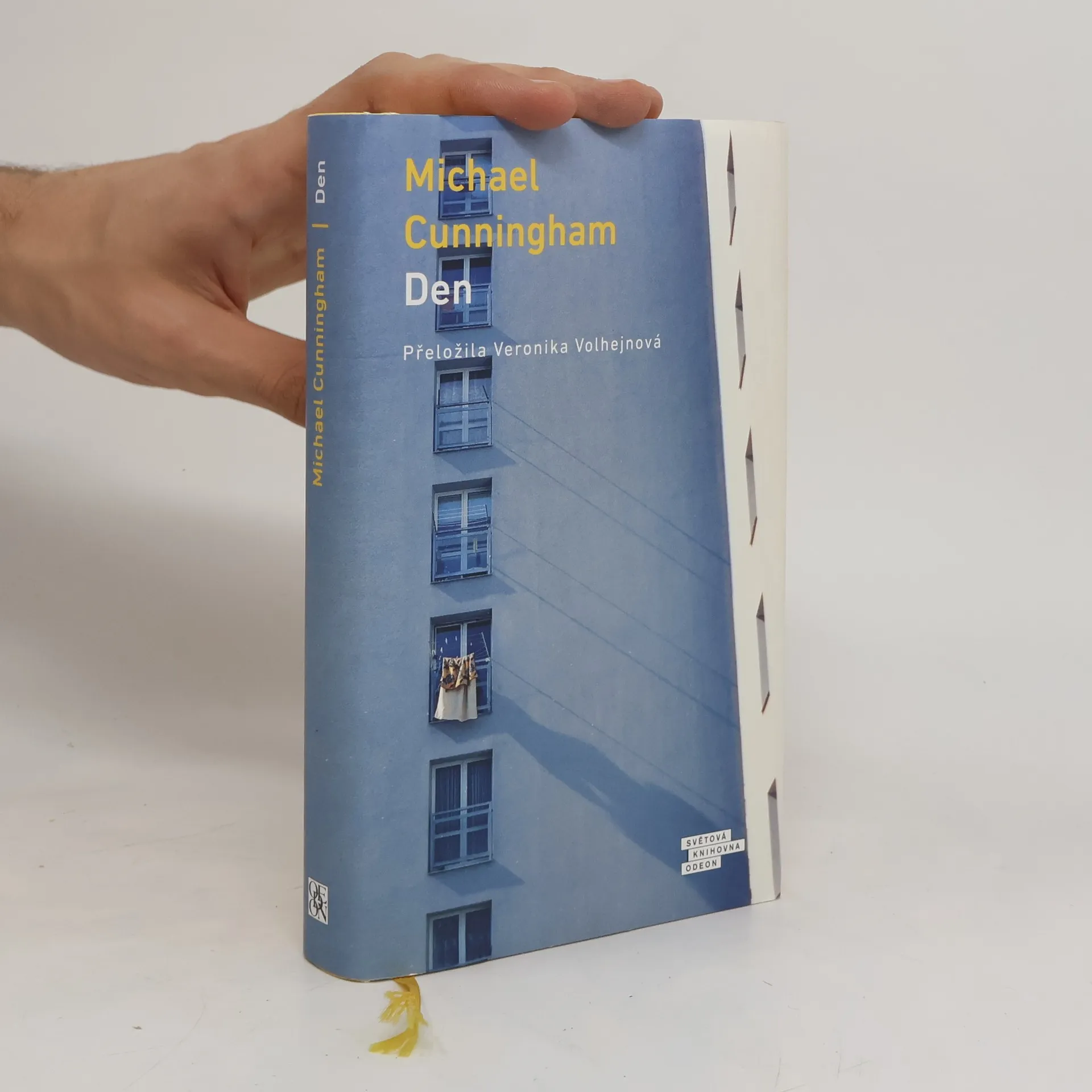 Den | Kniha | pevná | Michael Cunningham | CS