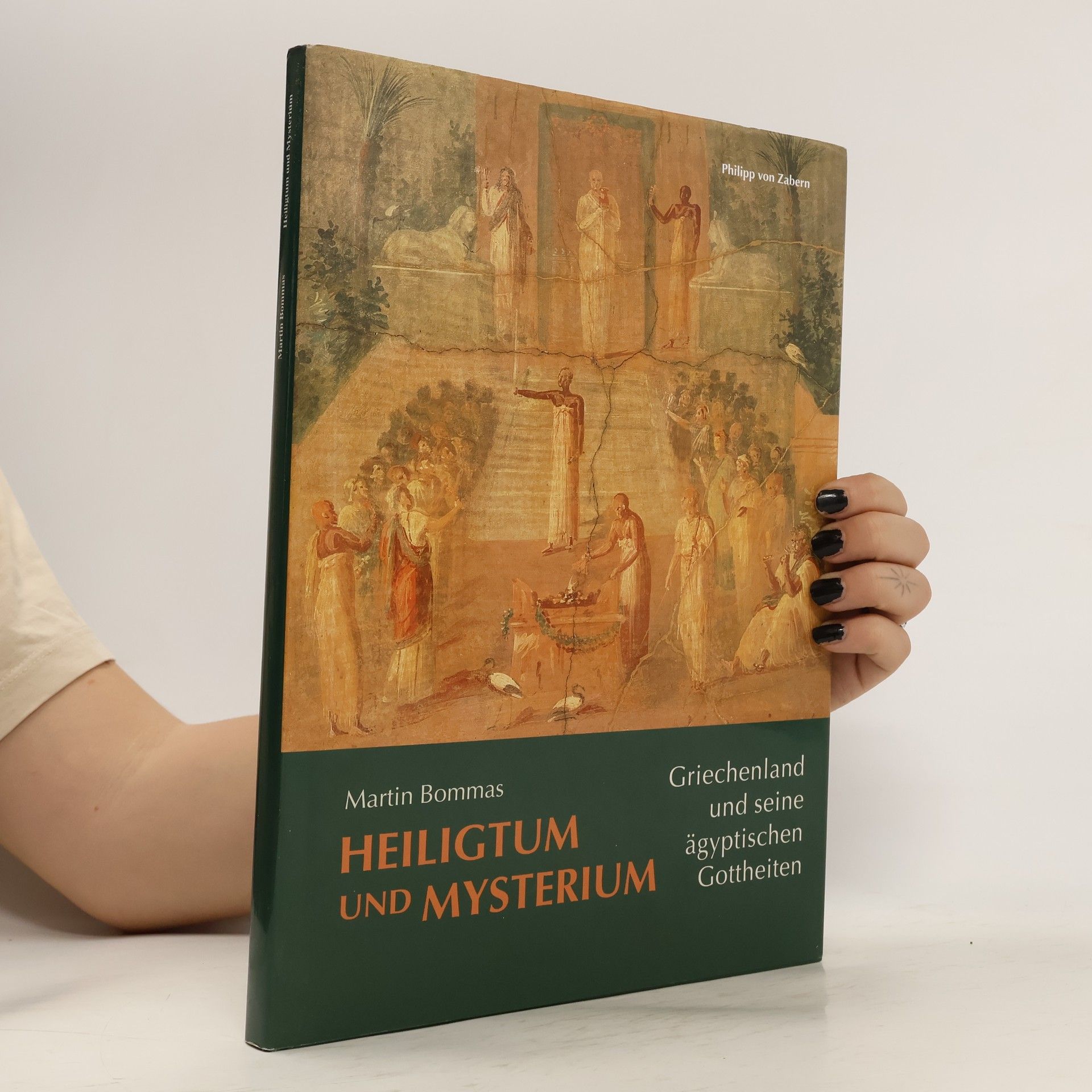 Martin Bommas Heiligtum und Mysterium
