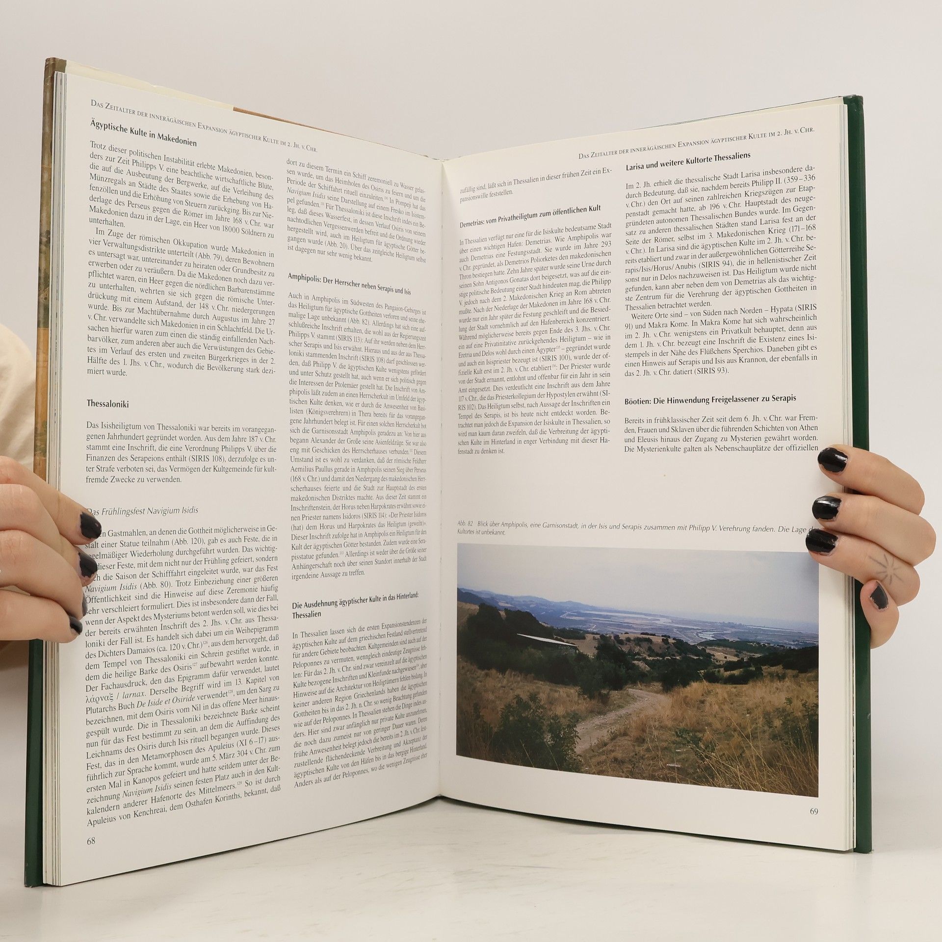 Martin Bommas Heiligtum und Mysterium