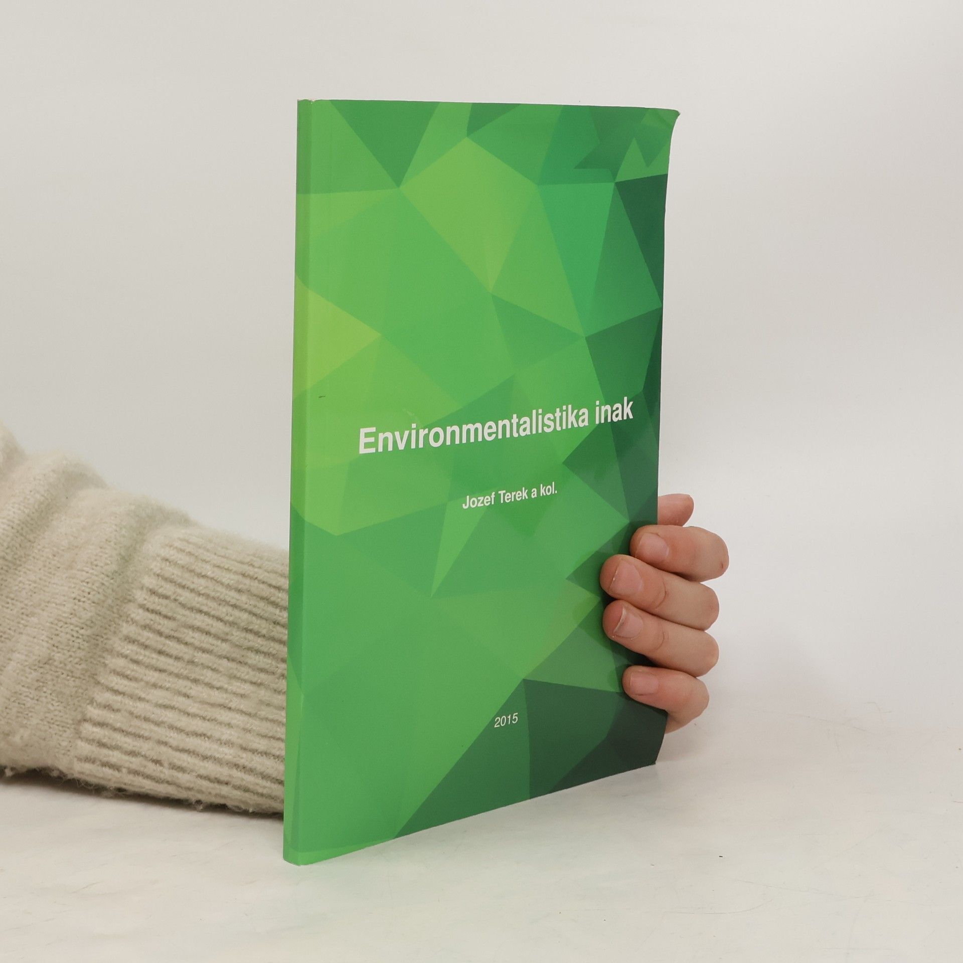 Jozef Terek Enviromentalistika inak