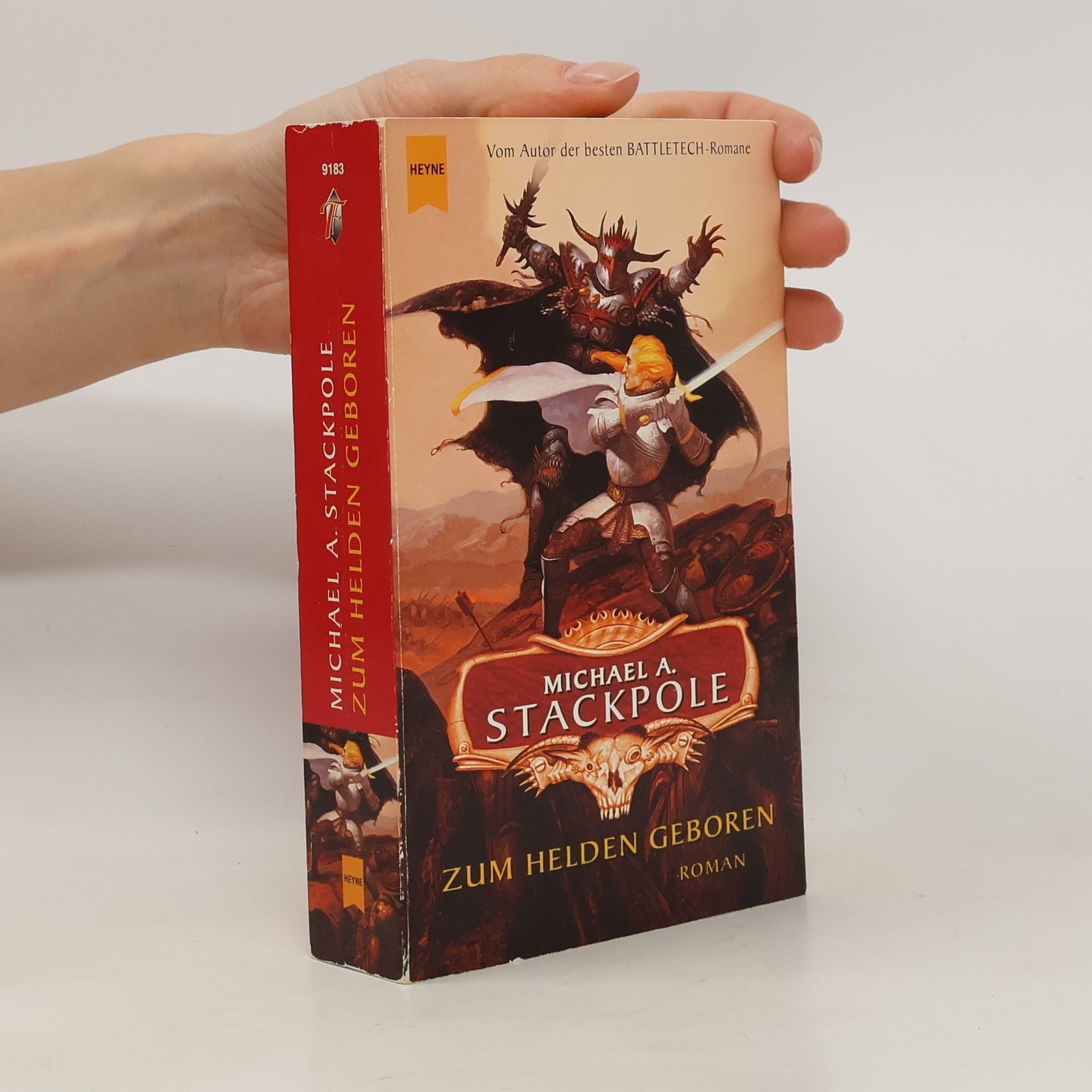 Michael A. Stackpole Zum Helden geboren