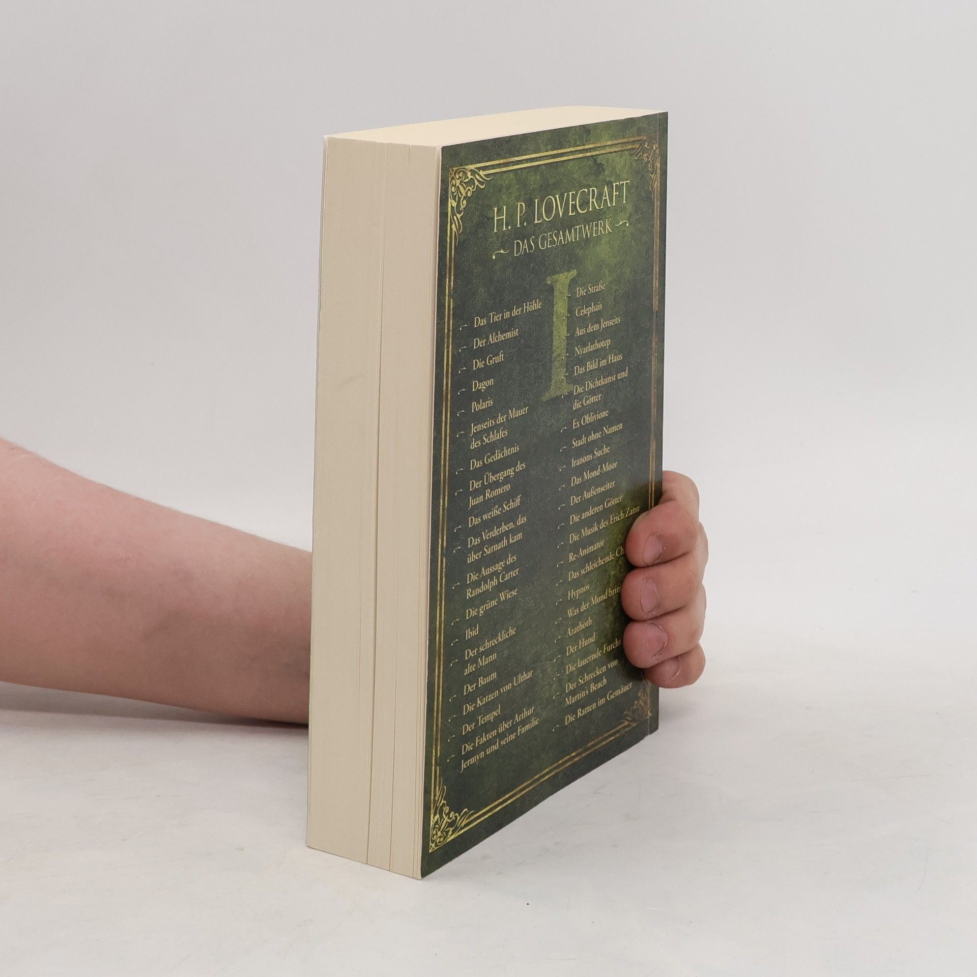 H. P. Lovecraft H. P. Lovecraft - Das Gesamtwerk im Schuber. Sämtliche Erzählungen und Zusammenarbeiten