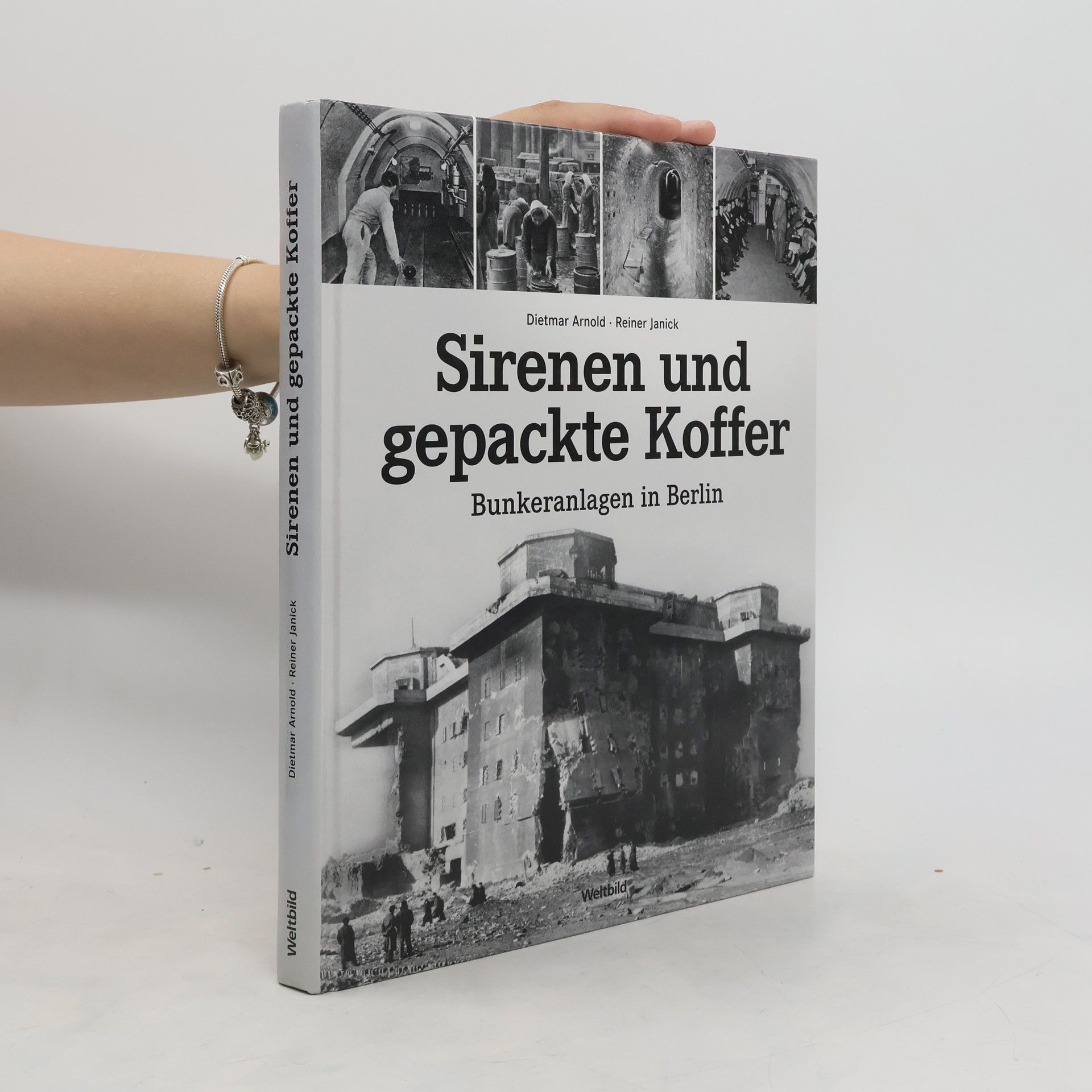 Dietmar Arnold Sirenen und gepackte Koffer