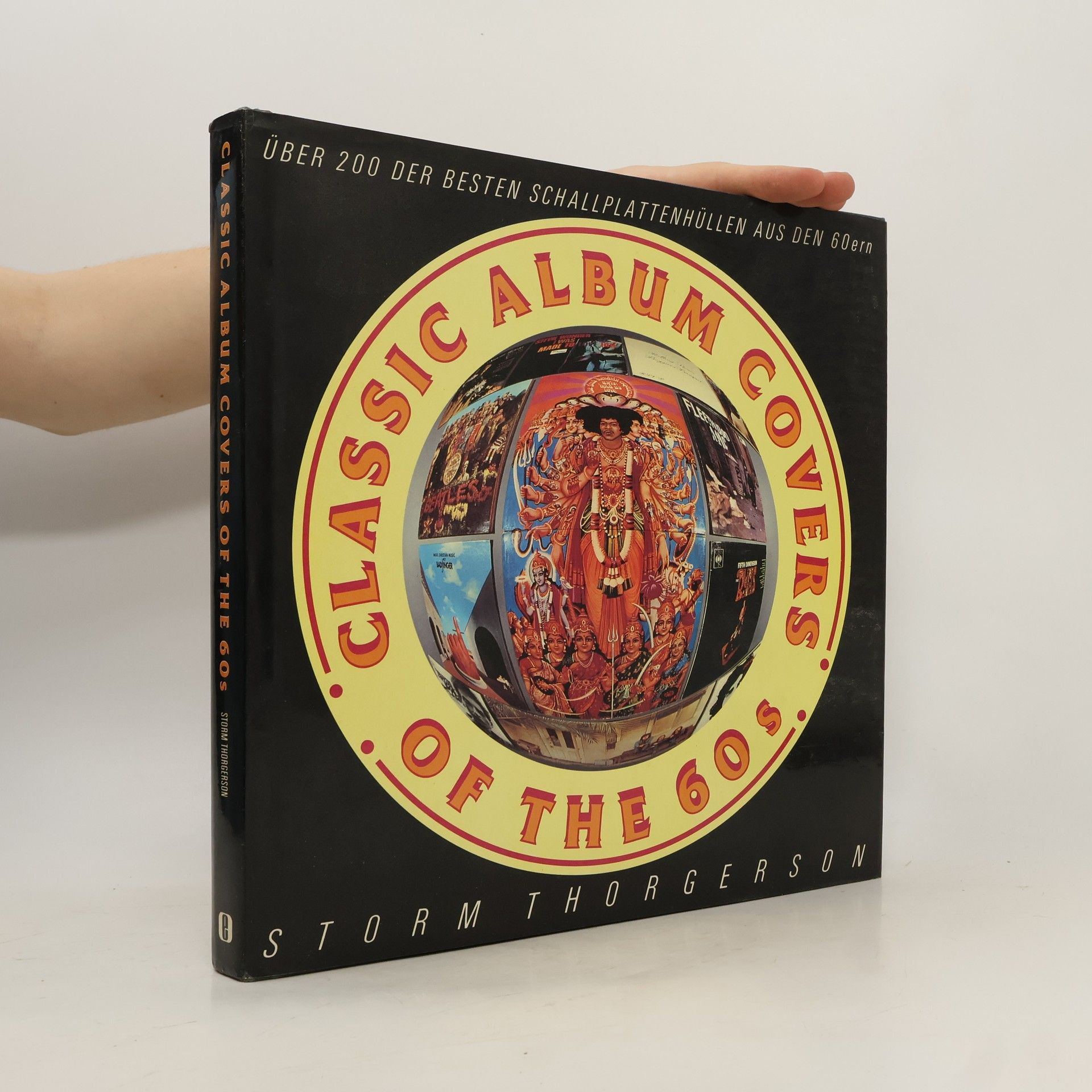 Storm Thorgerson Classic album covers of the 60s