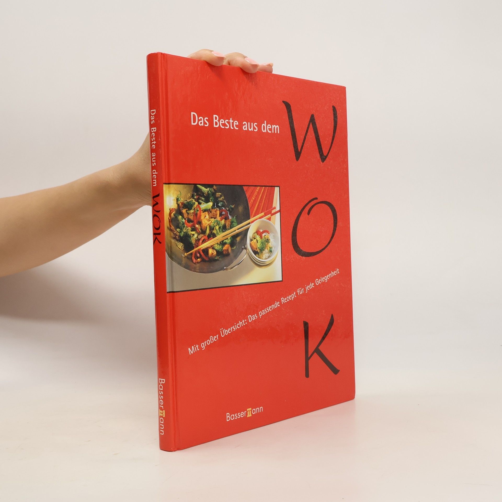 Anja Halveland Das Beste aus dem Wok