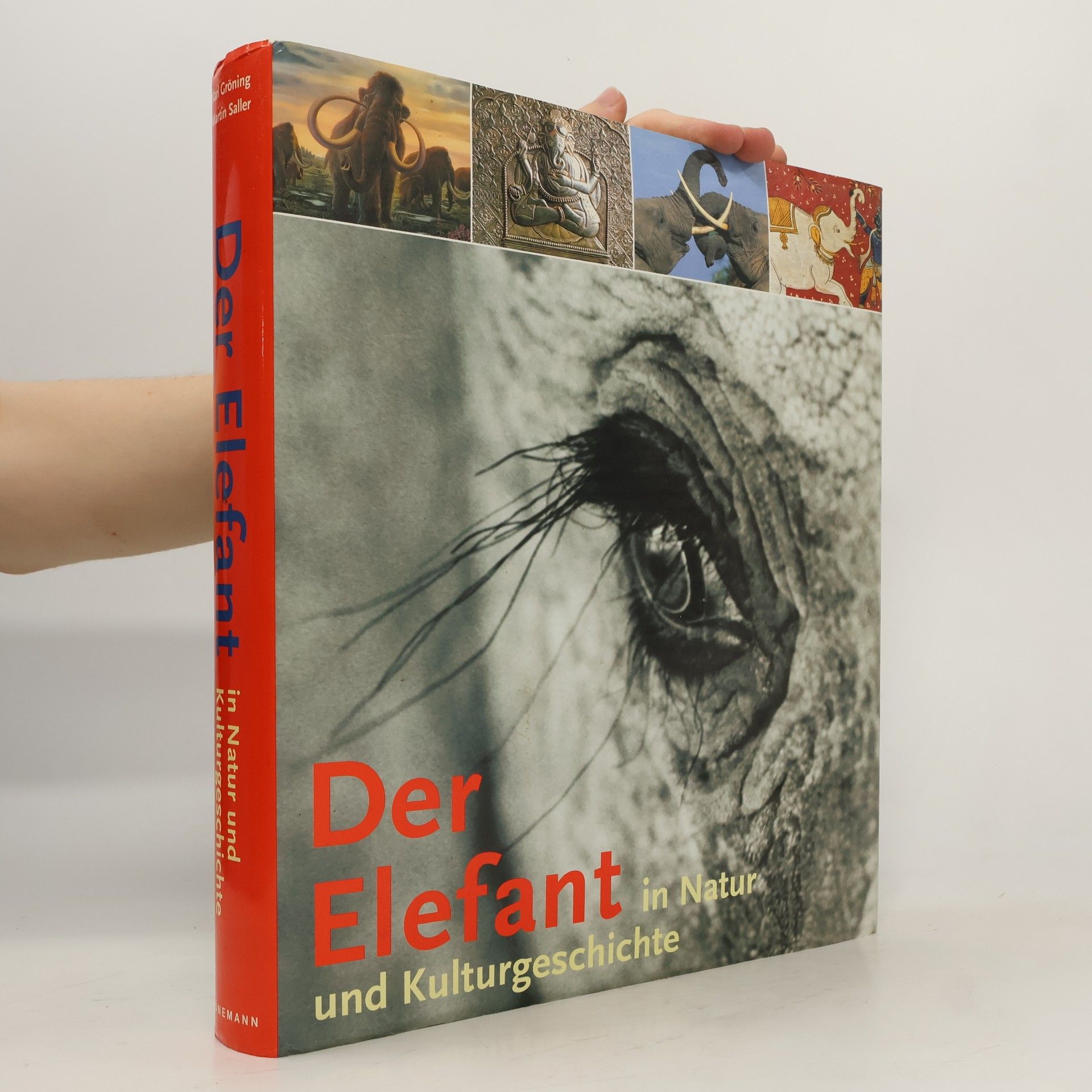 Karl Gröning Der Elefant in Natur und Kulturgeschichte