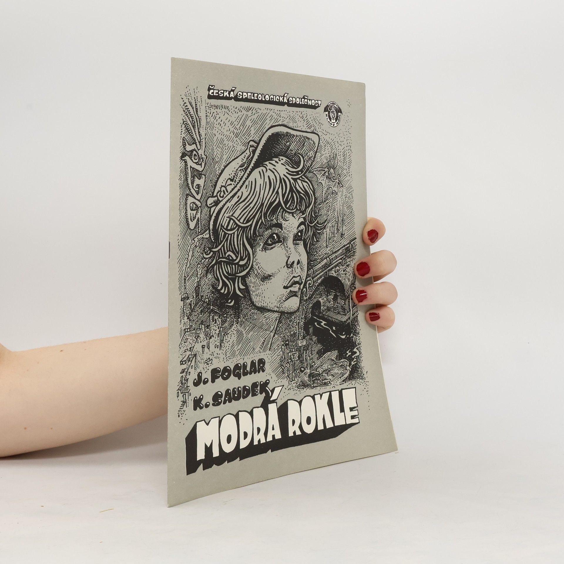 Karel Saudek Modrá rokle