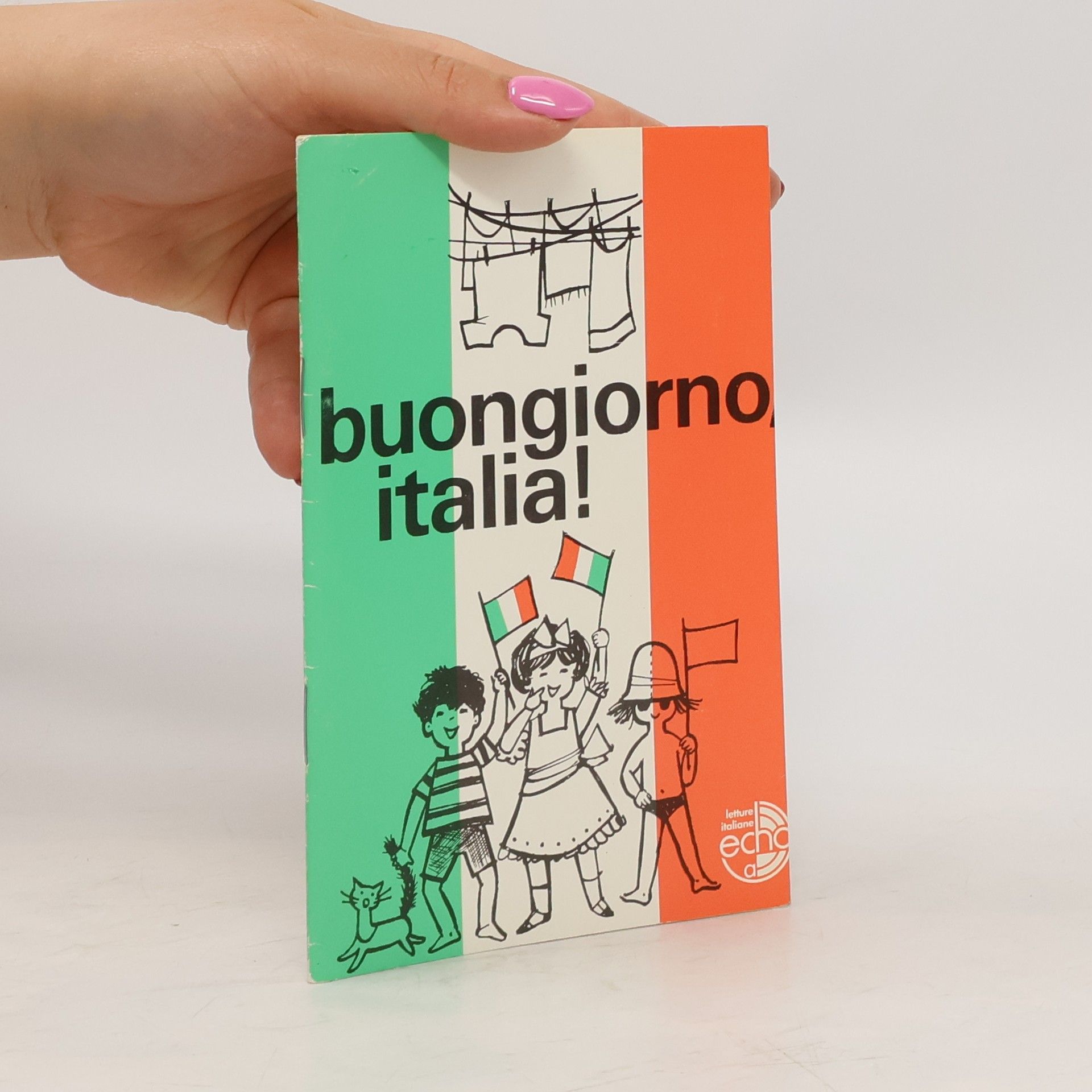 Lydia Vellacio Buongiorno, Italia!