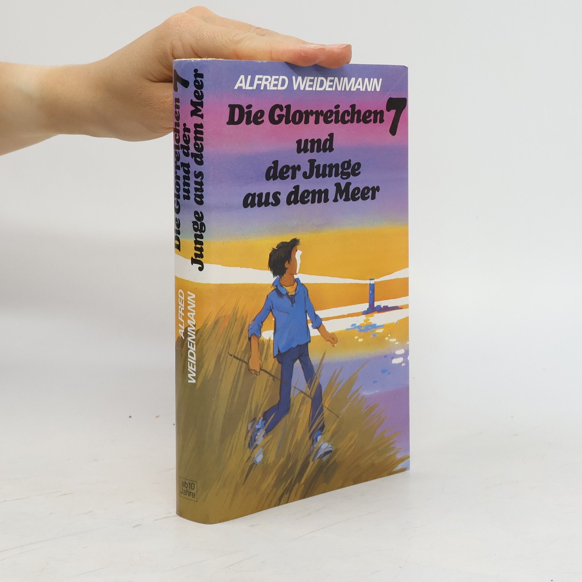 Alfred Weidenmann Die glorreichen 7 und der Junge aus dem Meer