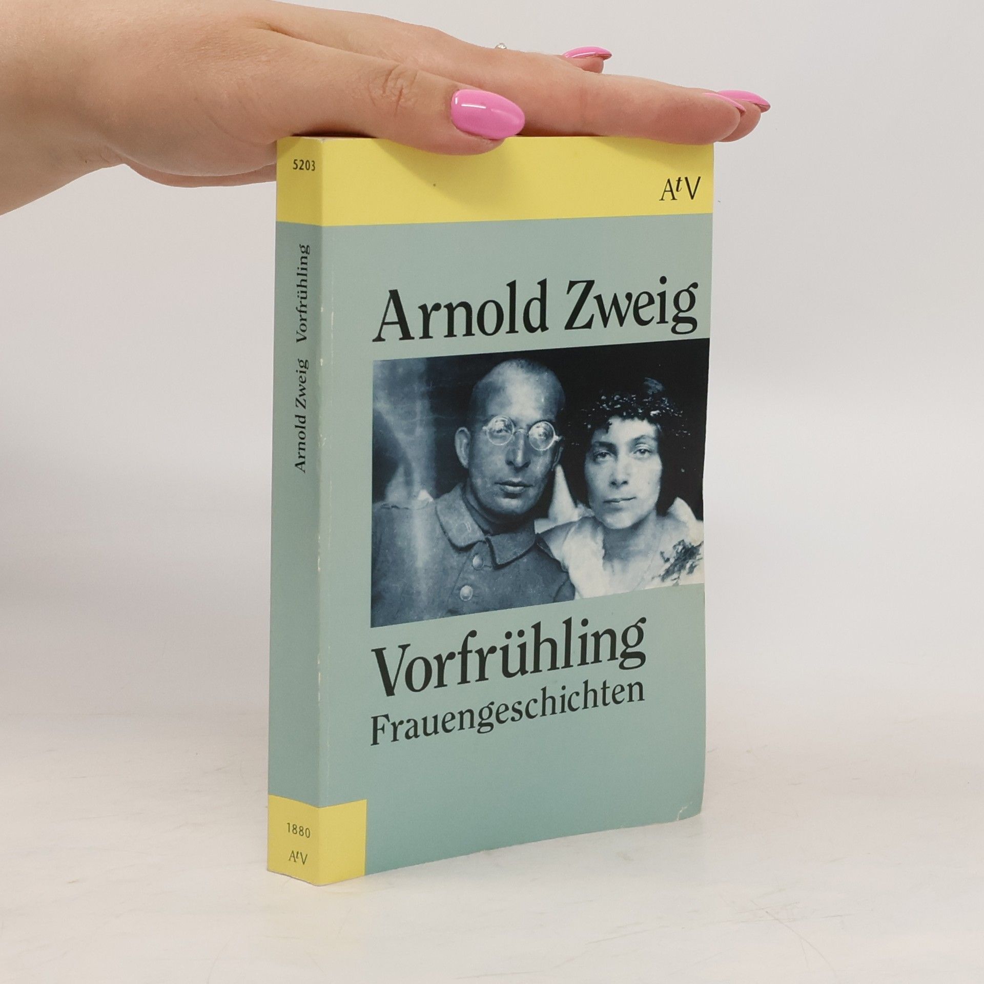Arnold Zweig Vorfrühling